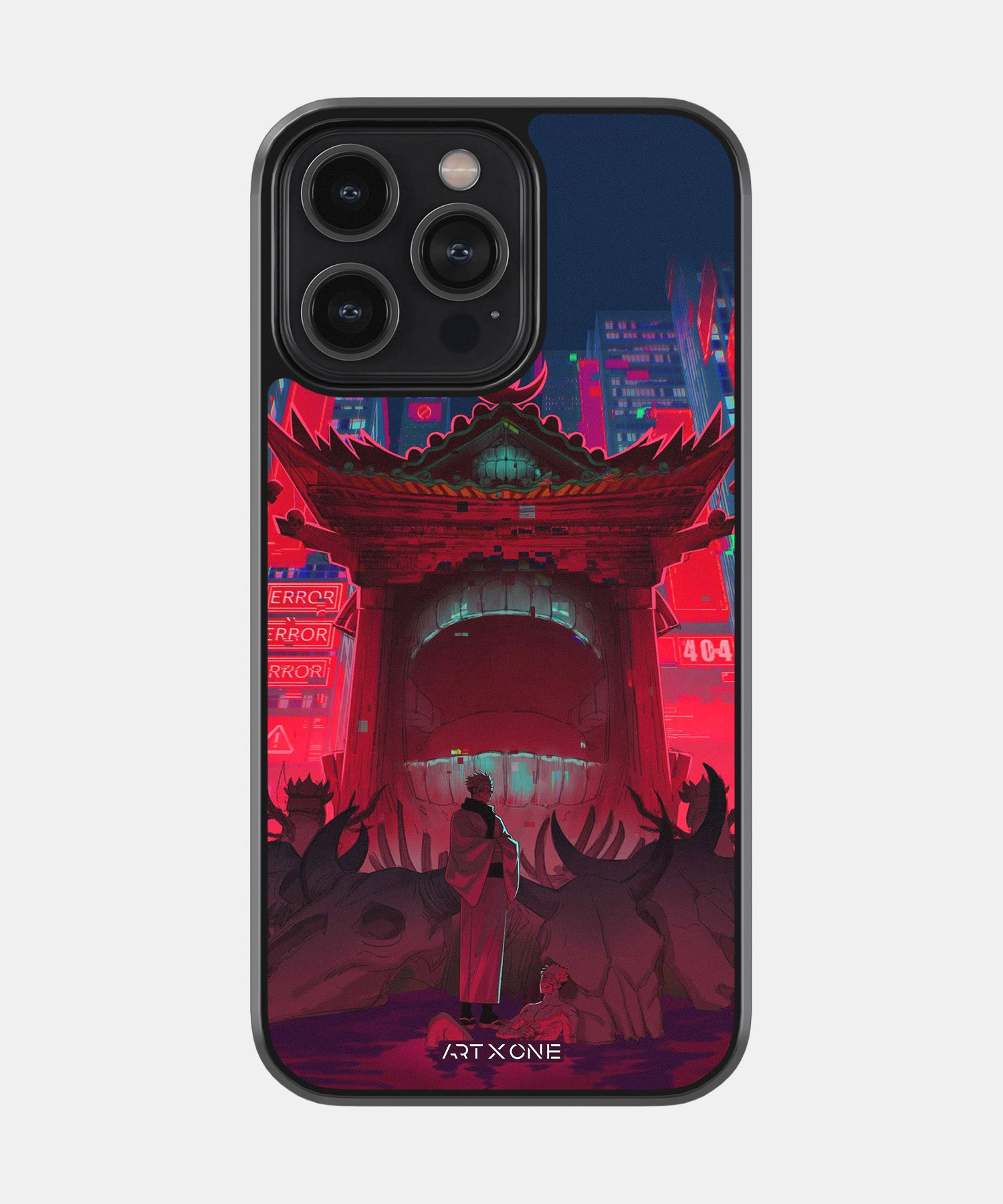 Jujutsu Kaisen  (Malevolent Shrine) Mobile Back Cover