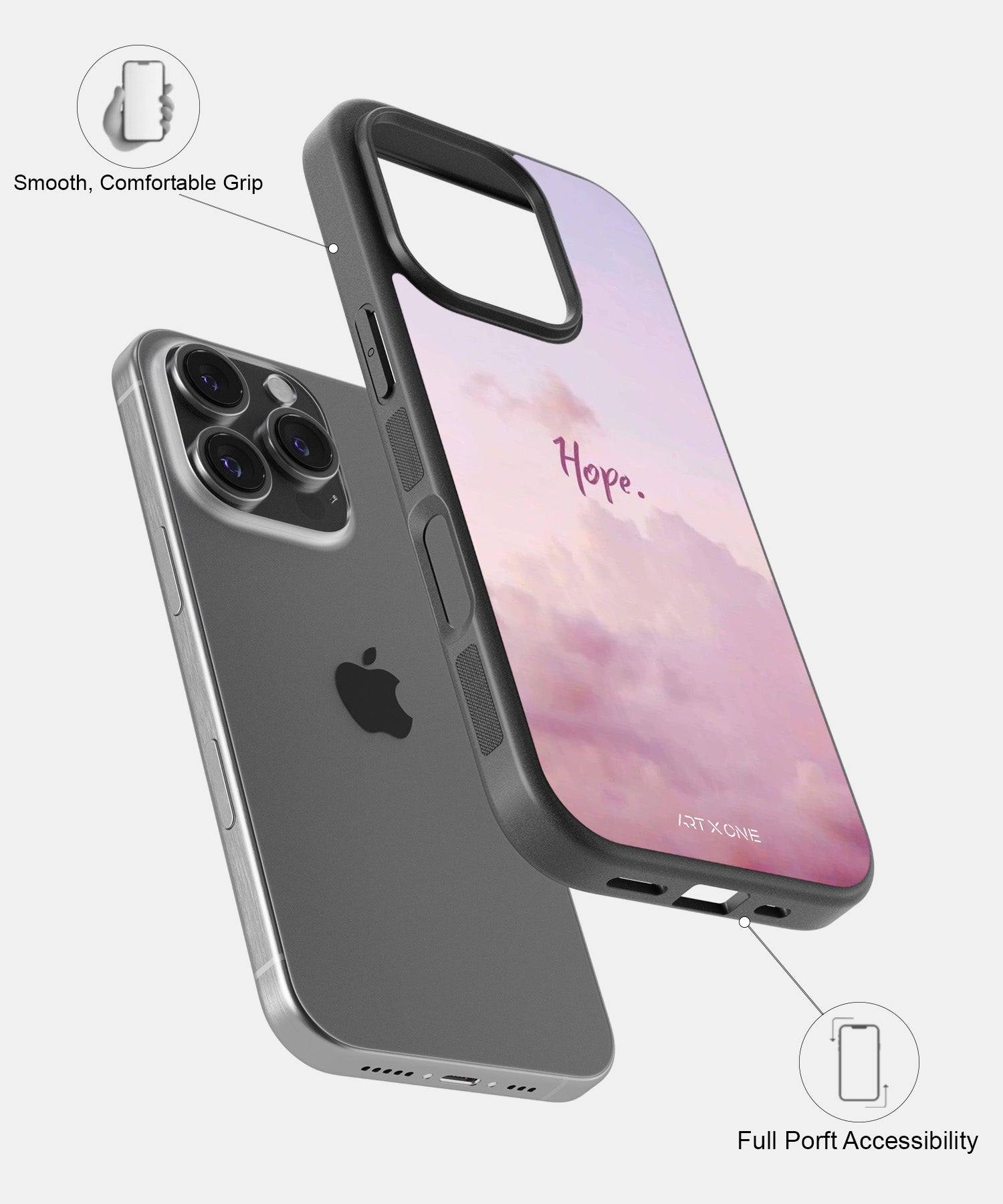 Hope! Mobile Back Cover