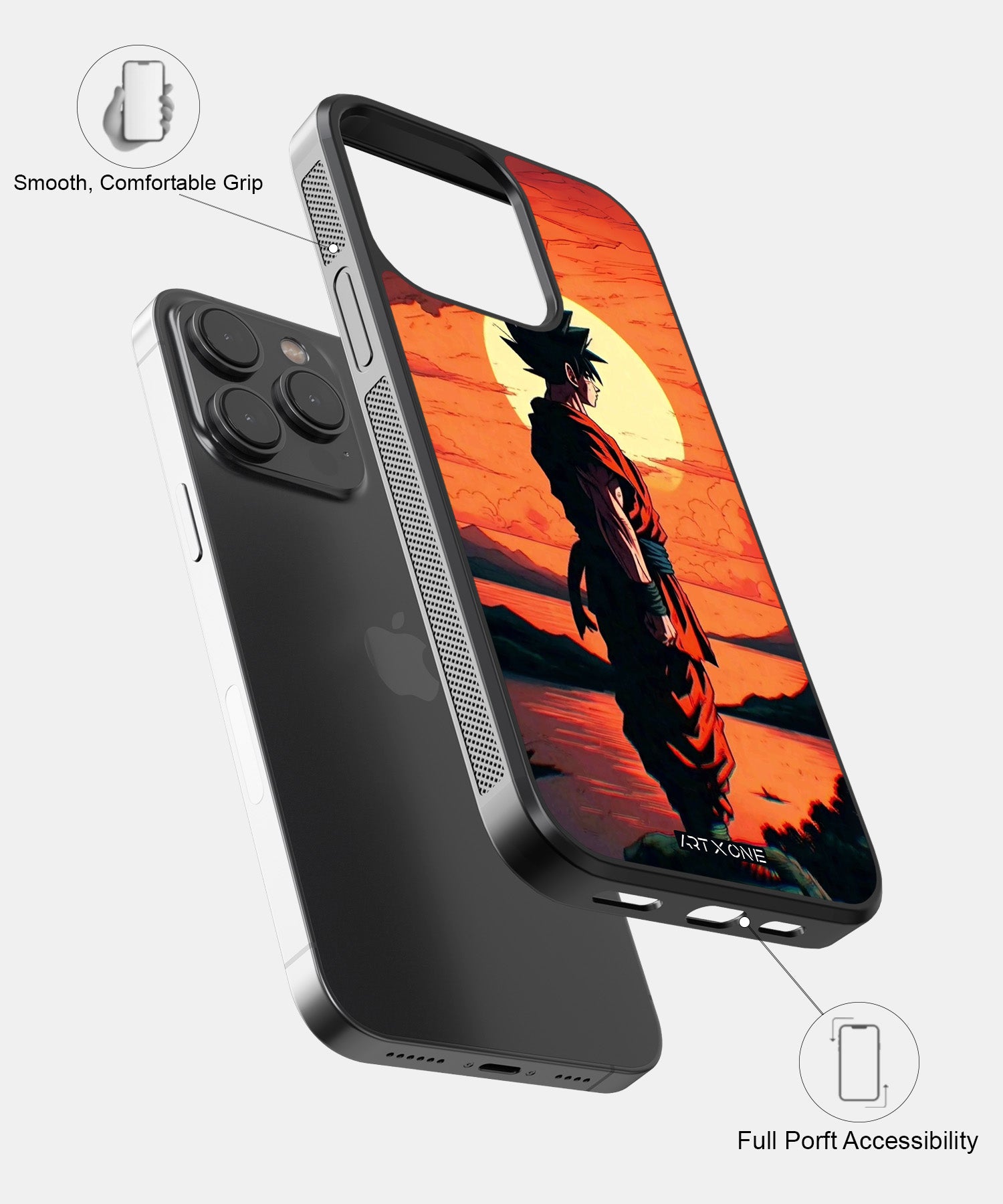 Dragon Ball Z  (Super Saiyan Goku) Mobile Back Cover
