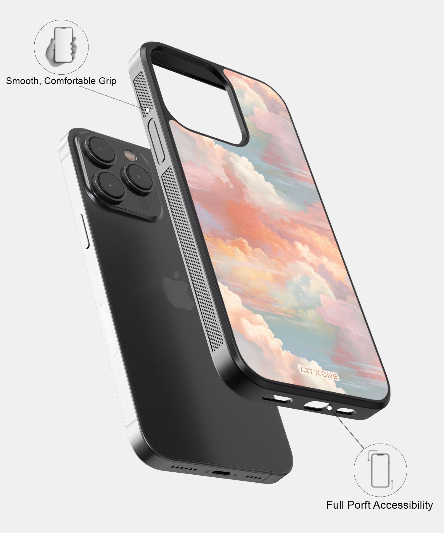 Pastel Sky Mobile Back Cover