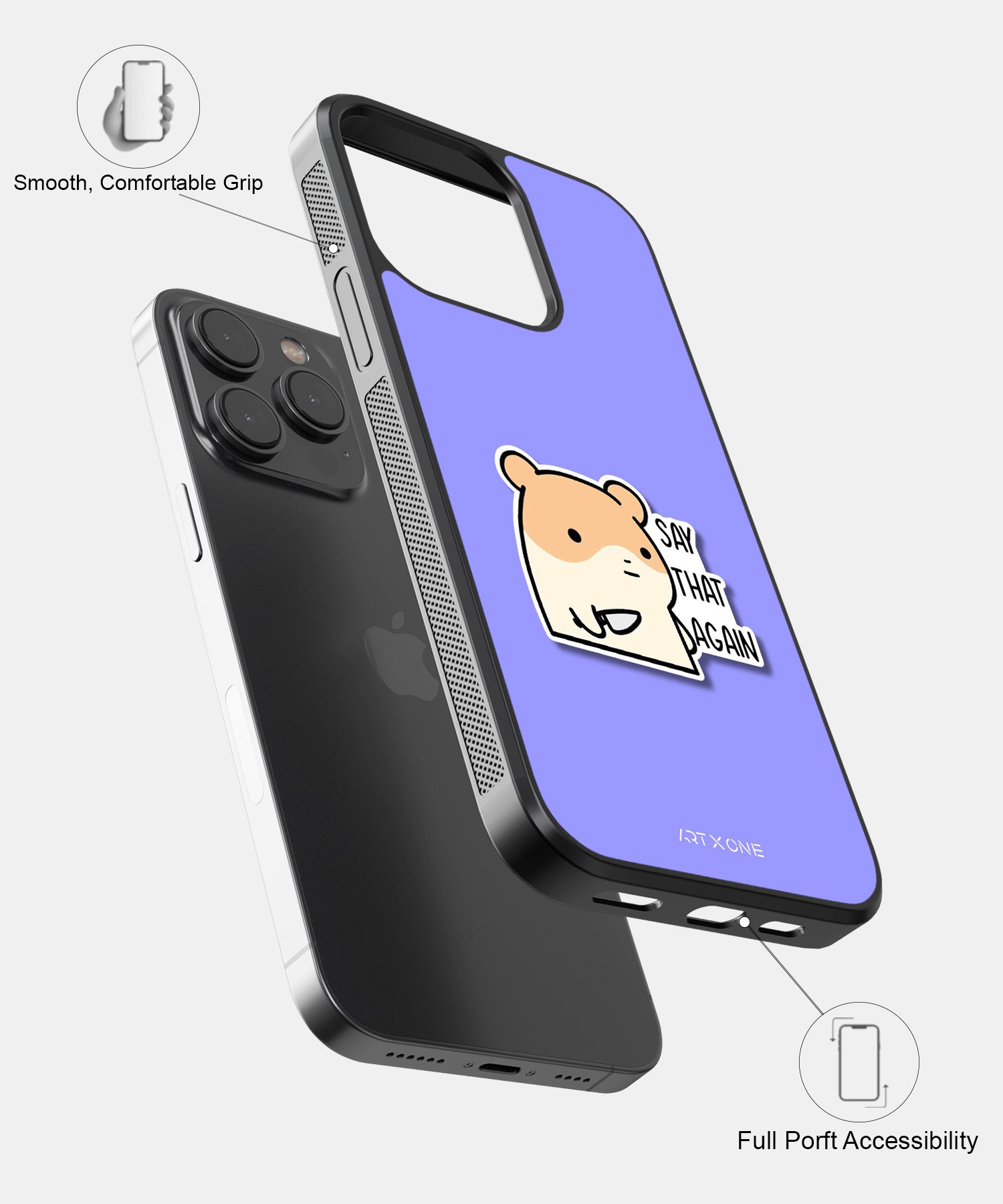 Say that again Mobile Back Cover