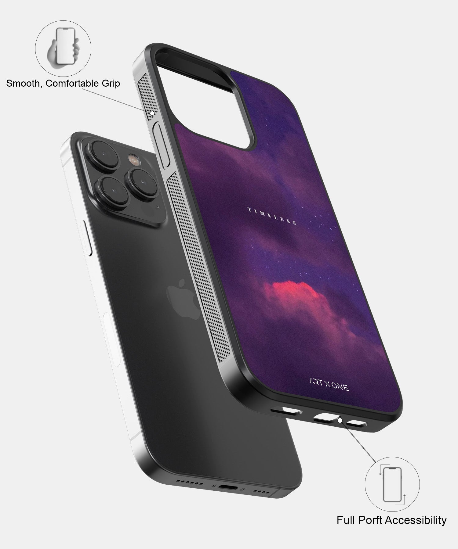 Be Timeless Mobile Back Cover