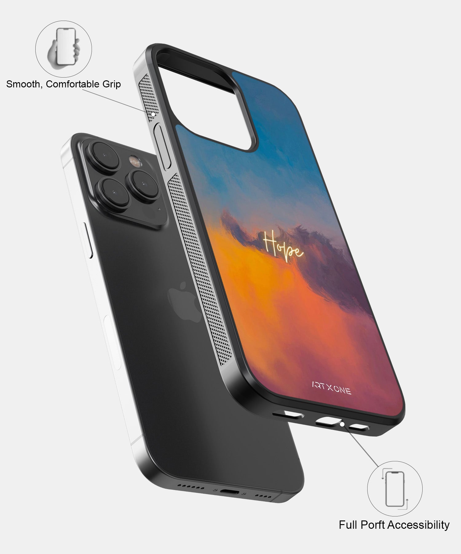 Vibrant Hope Mobile Back Cover