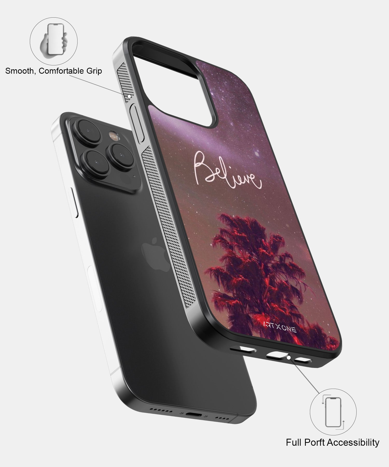 Believe Mobile Back Cover