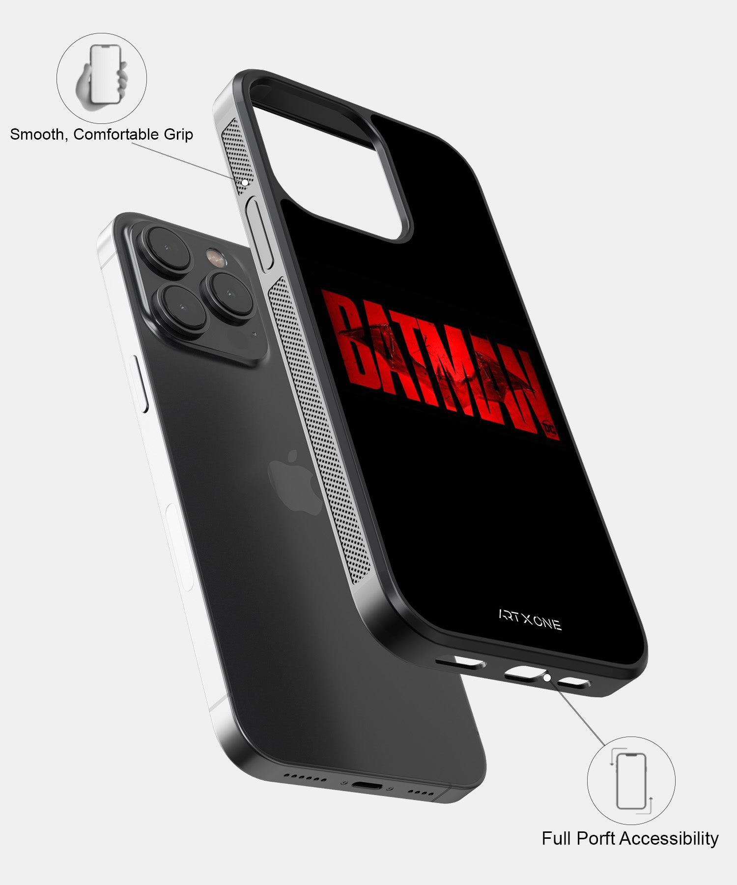 DC (The Batman) Mobile Back Cover