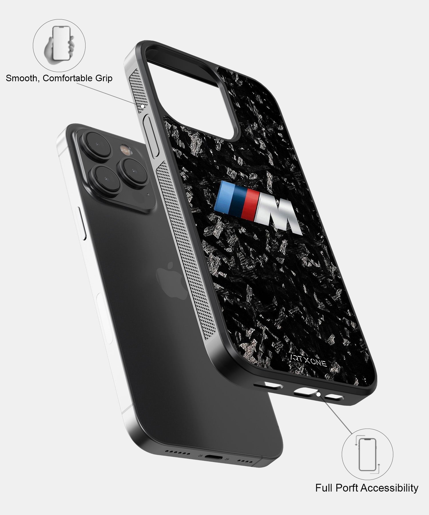 BMW M Sports Phone Case  Three Mobile Back Cover