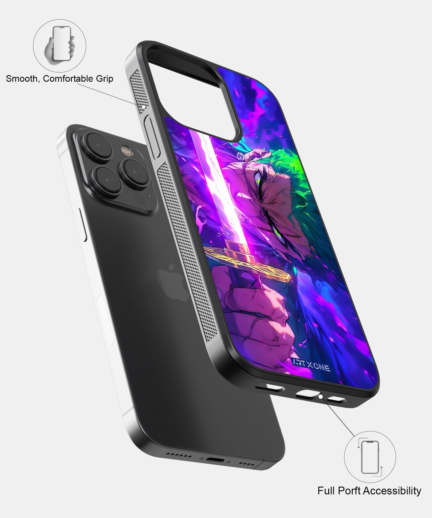 One Piece  (Zoro Pirate Hunter) Mobile Back Cover