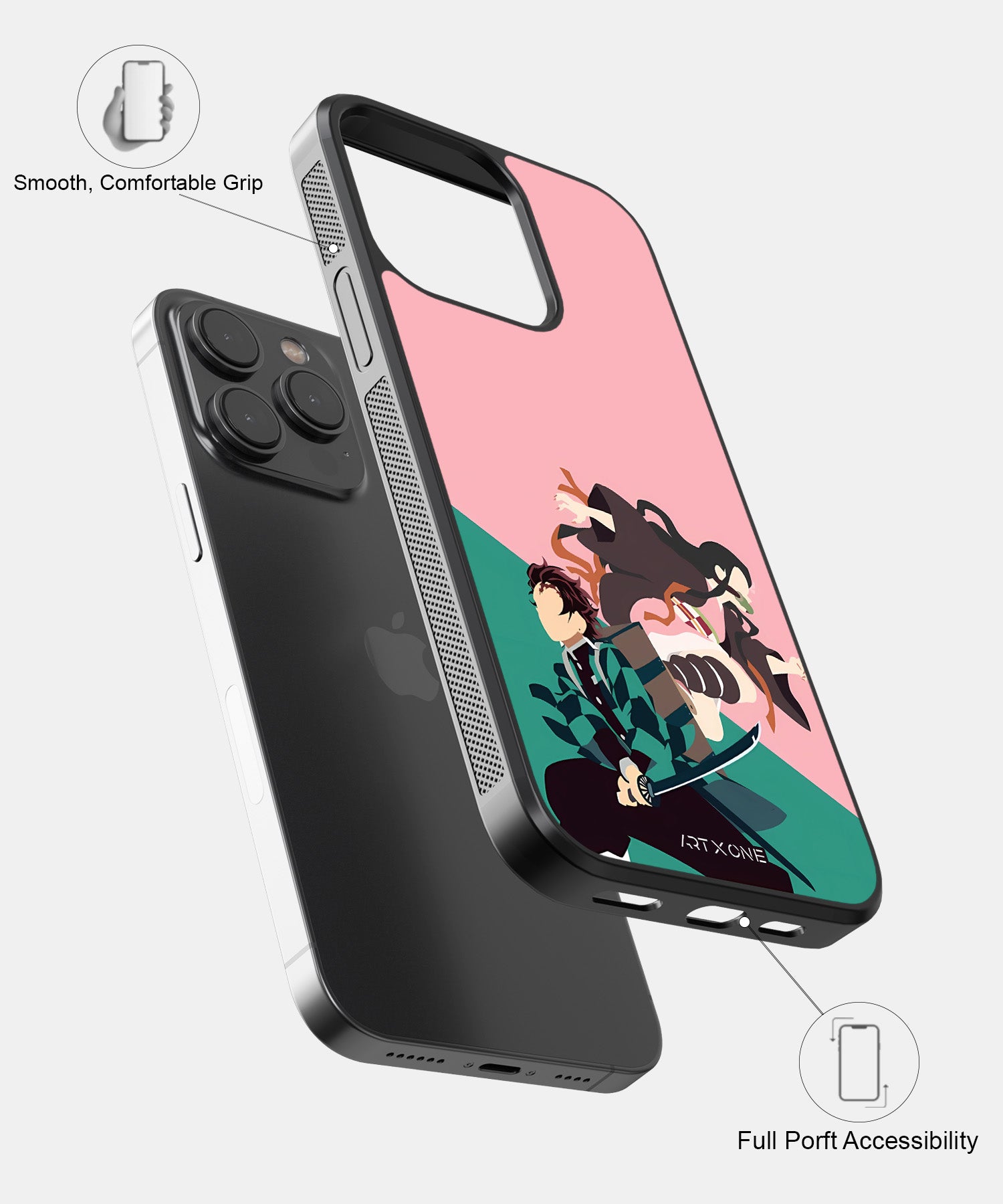Tanjiro Nezuko Mobile Back Cover
