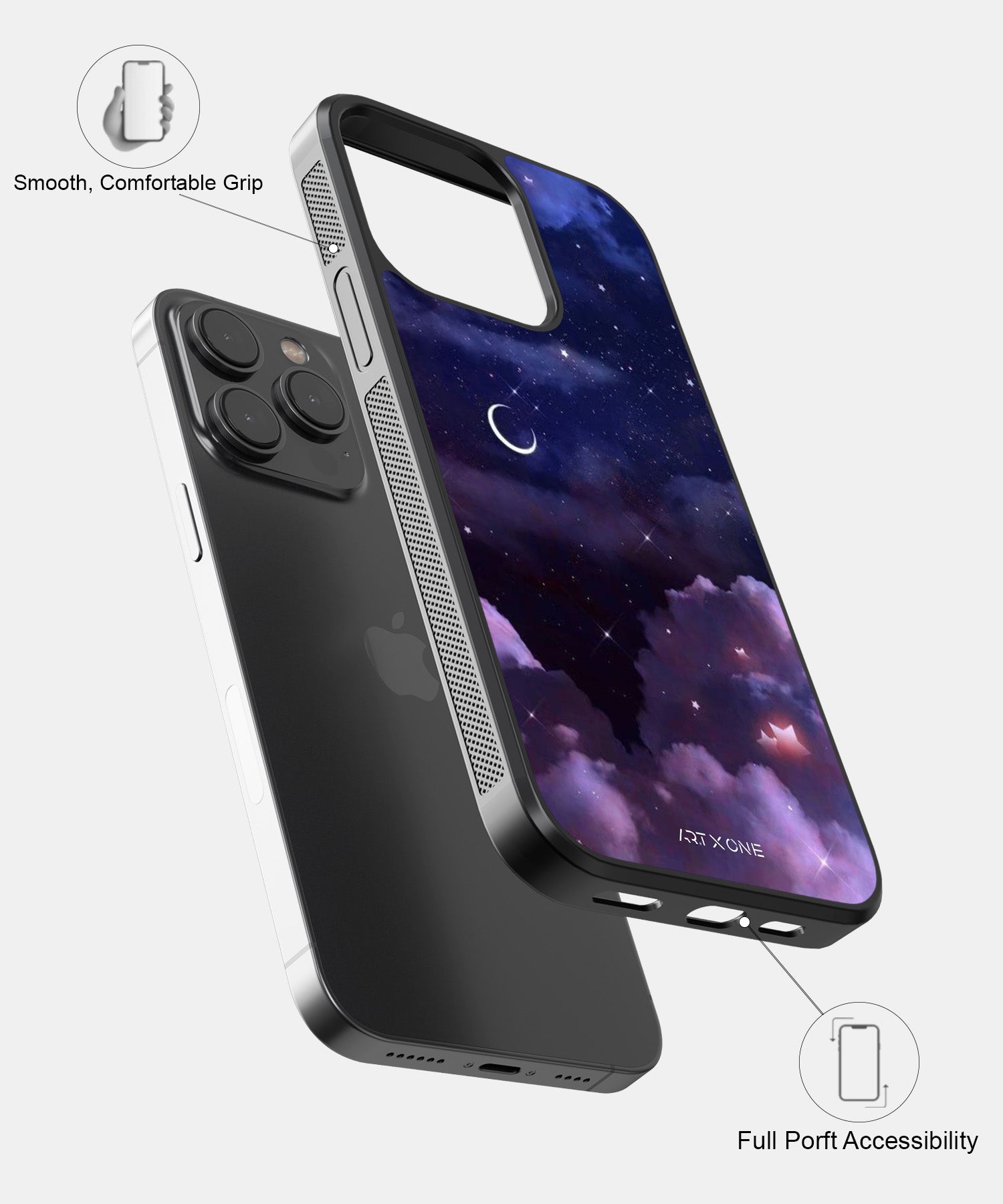 Sky in the Night Mobile Back Cover