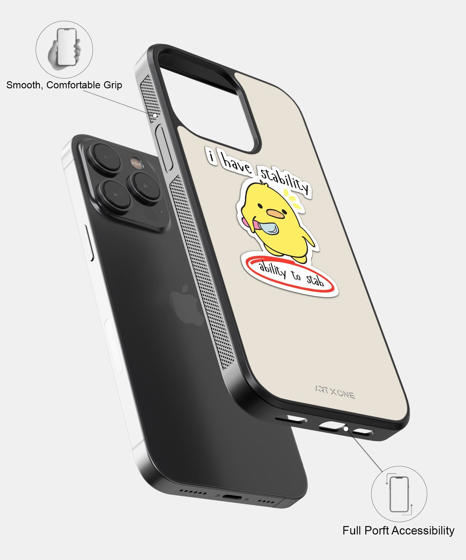 Stability Mobile Back Cover