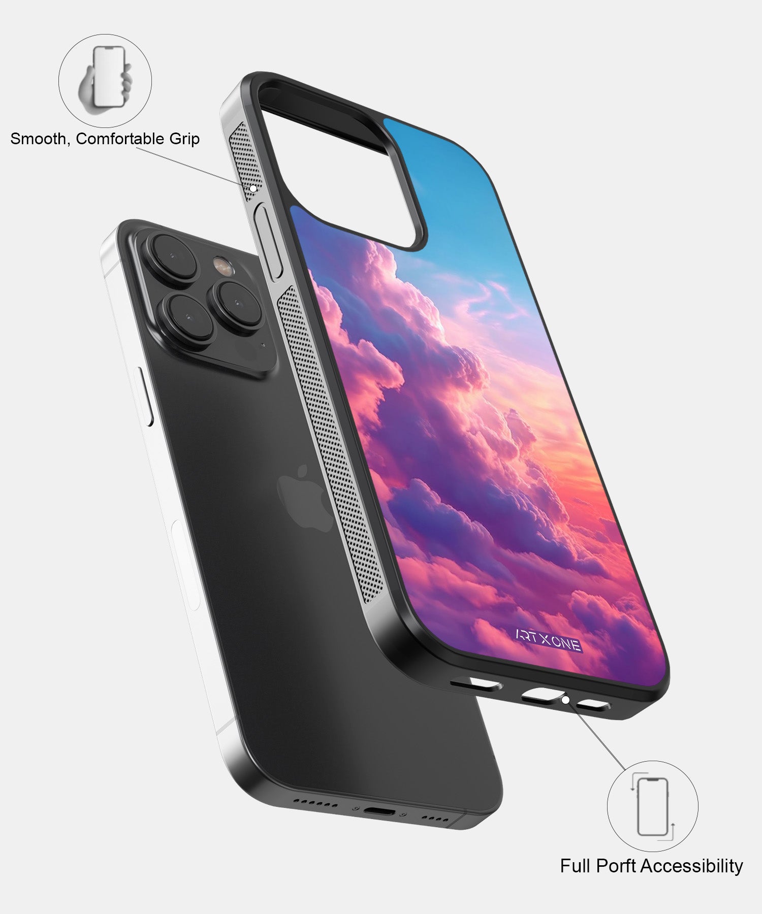 Vibrant Sky Mobile Back Cover