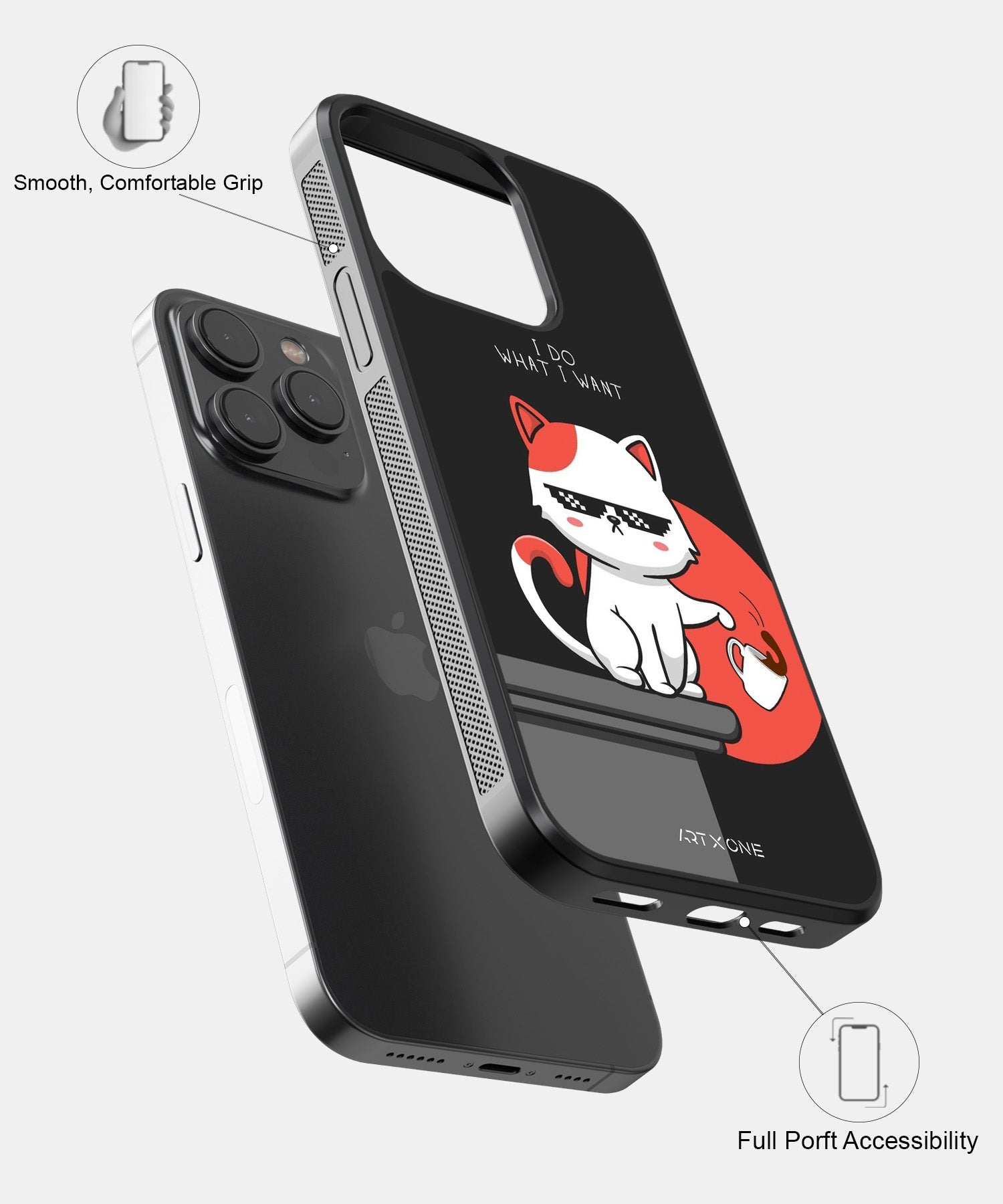 I do what i want Mobile Back Cover