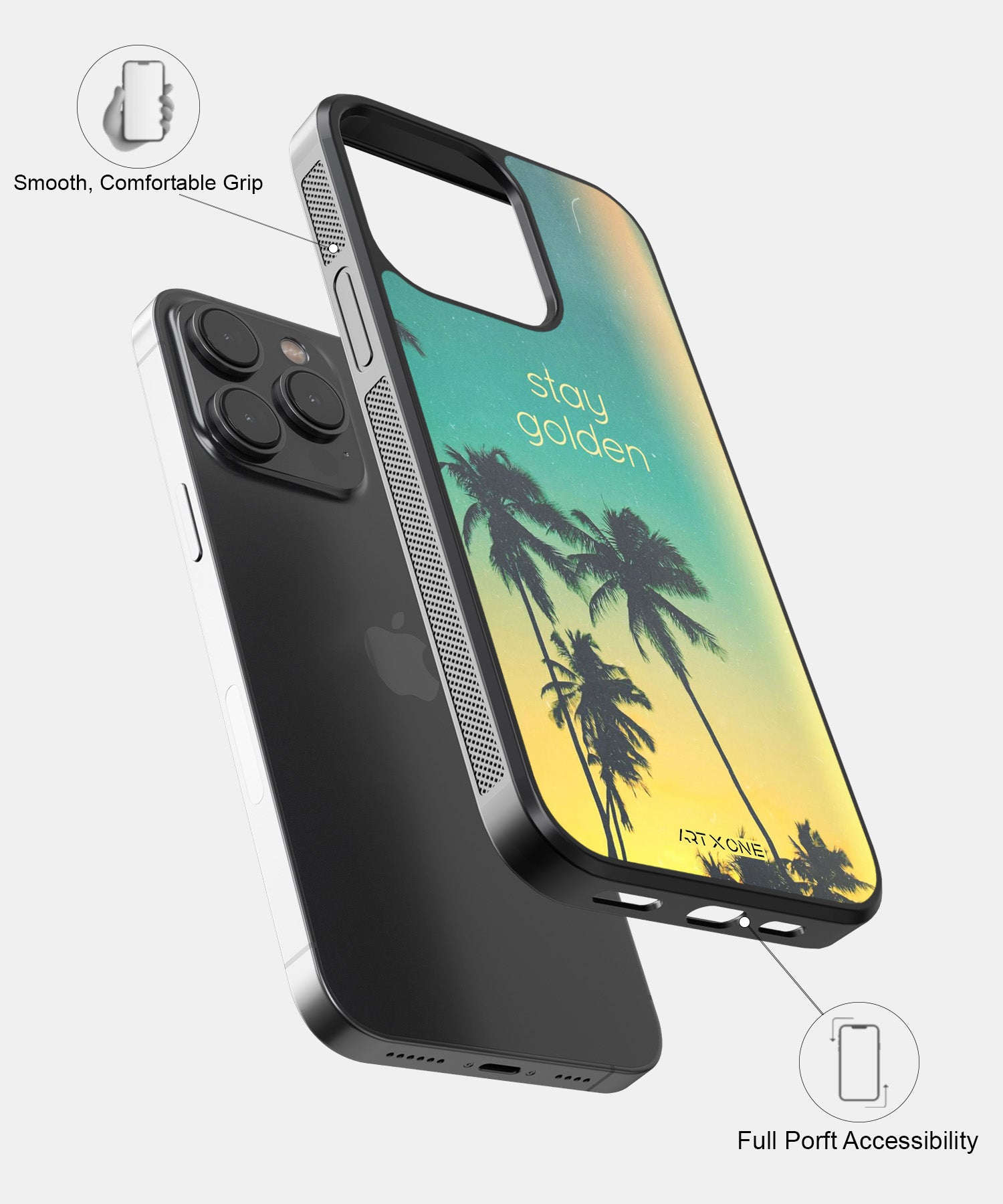 Golden Eve Mobile Back Cover