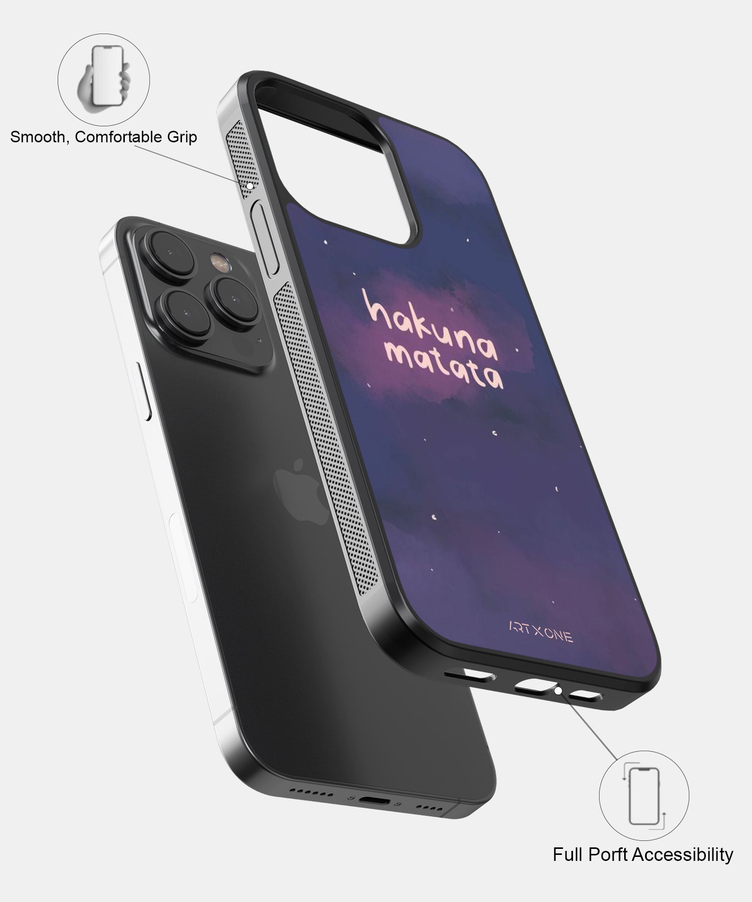 Hakuna Matata Mobile Back Cover