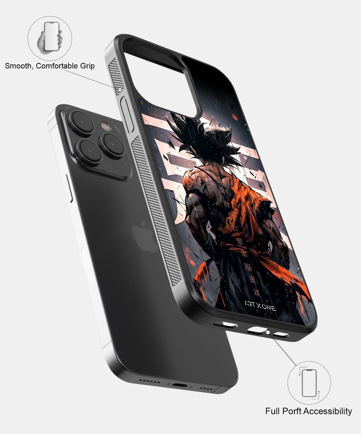 Dragon Ball Z  (Goku) Mobile Back Cover