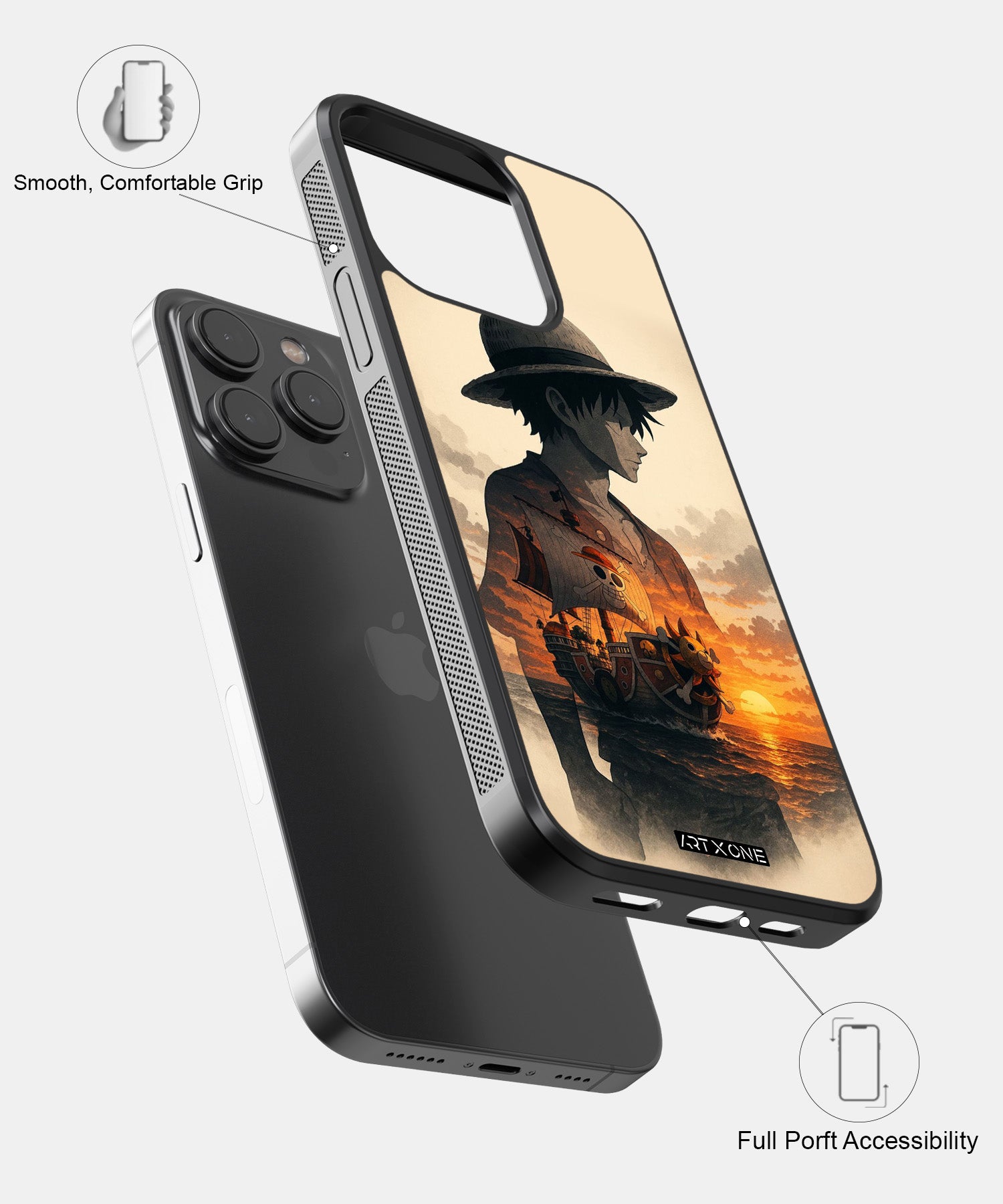One Piece  (Sundown Luffy) Mobile Back Cover