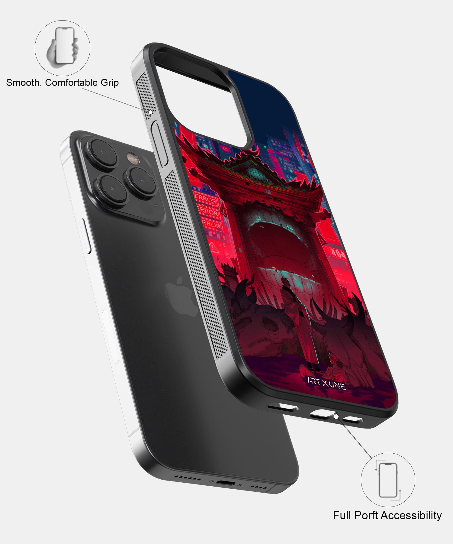 Jujutsu Kaisen  (Malevolent Shrine) Mobile Back Cover