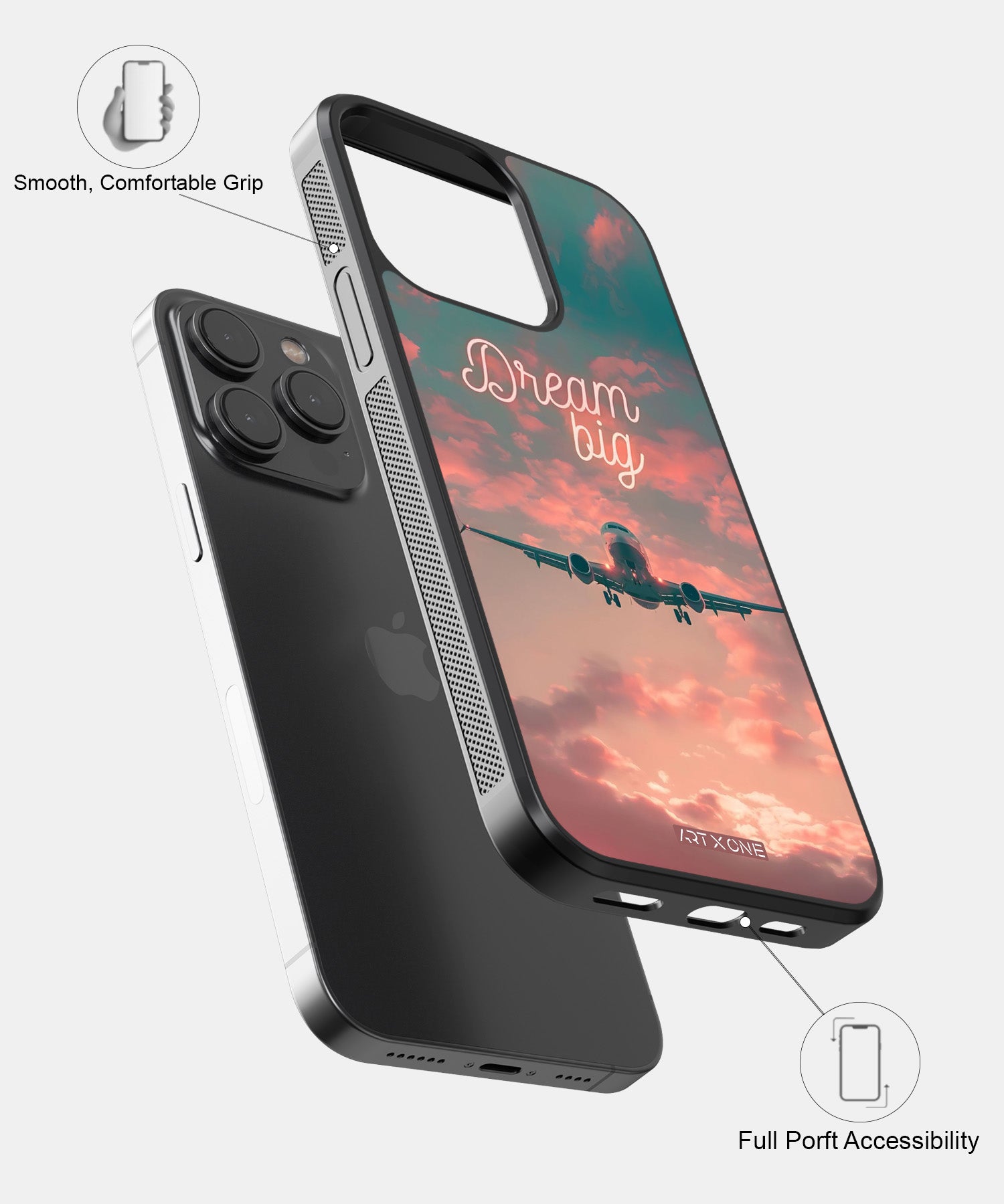 Dream Big Mobile Back Cover