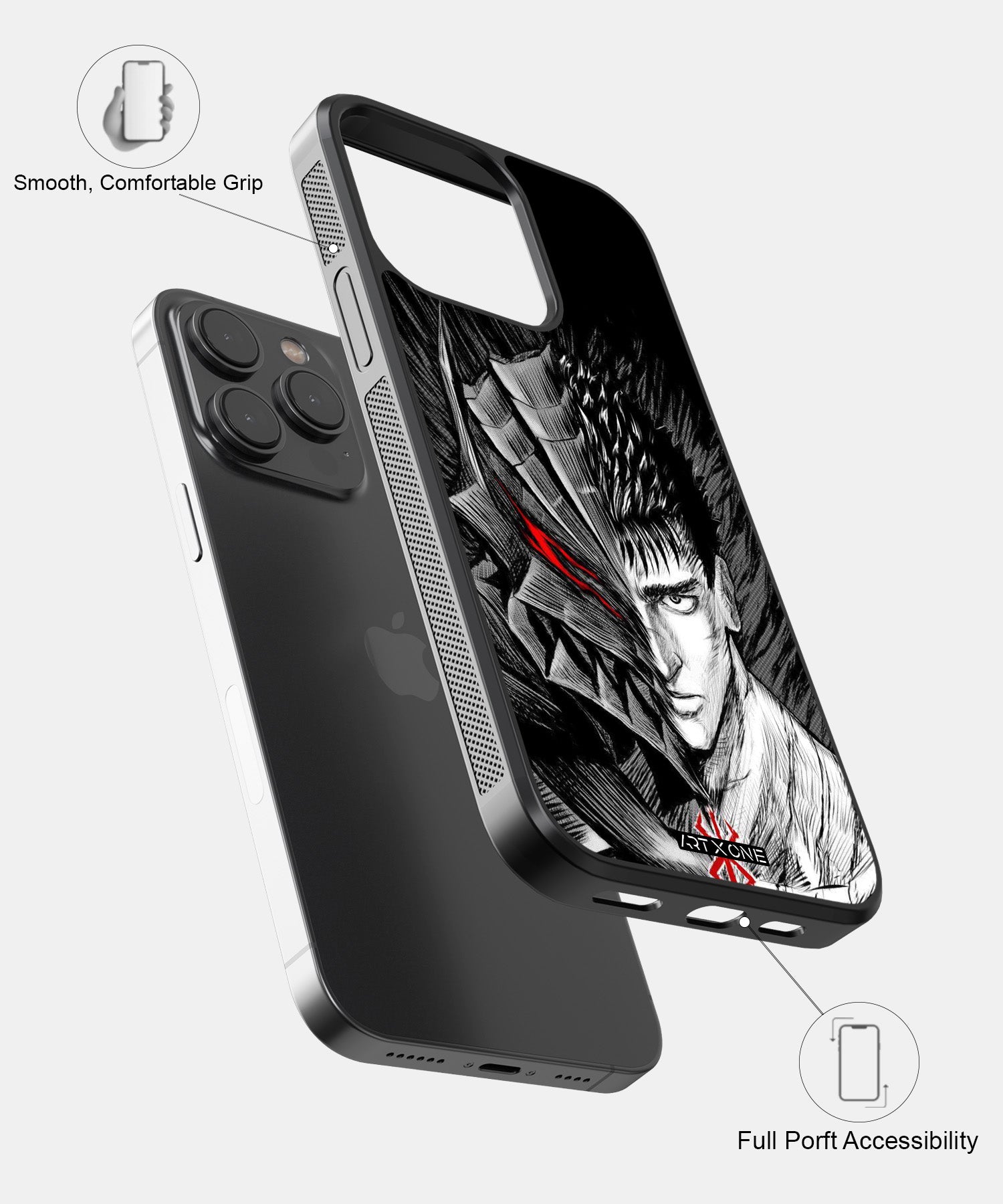 Berserk  (Guts) Mobile Back Cover