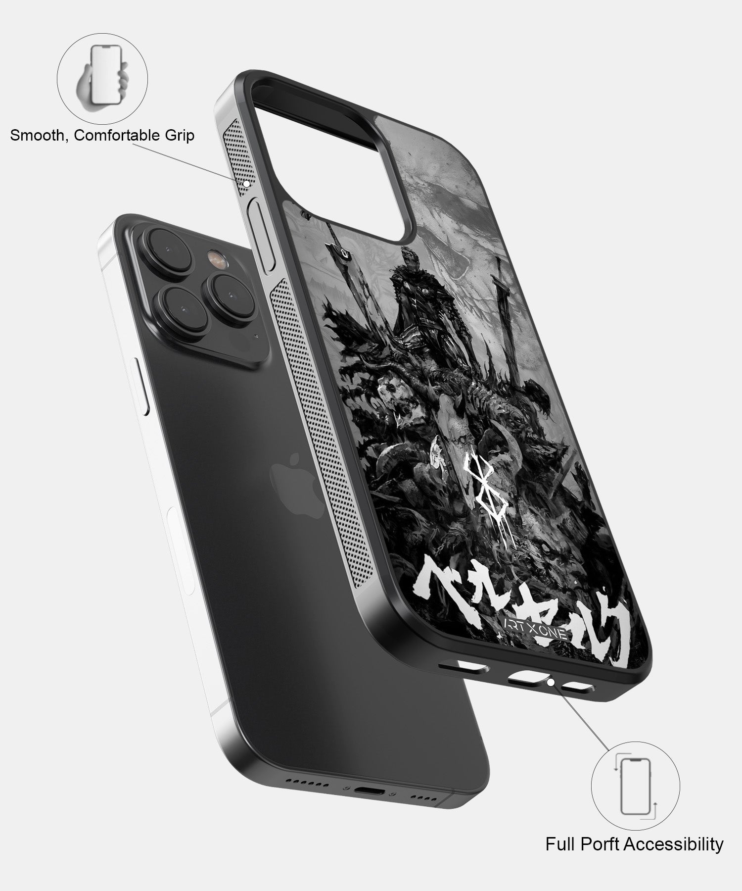 Berserk  (100 Man Slayer) Mobile Back Cover
