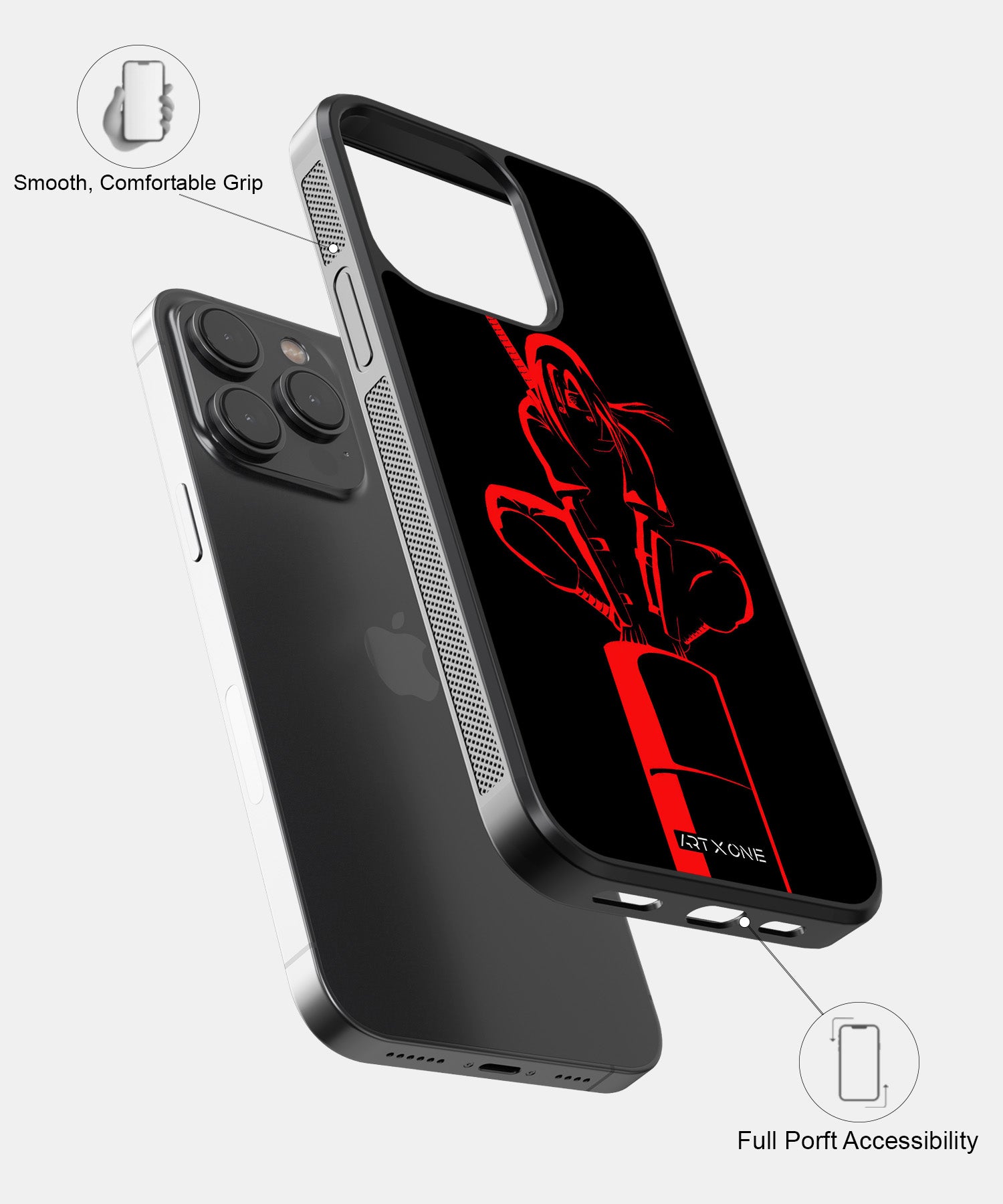 Itachi Uchiha Mobile Back Cover