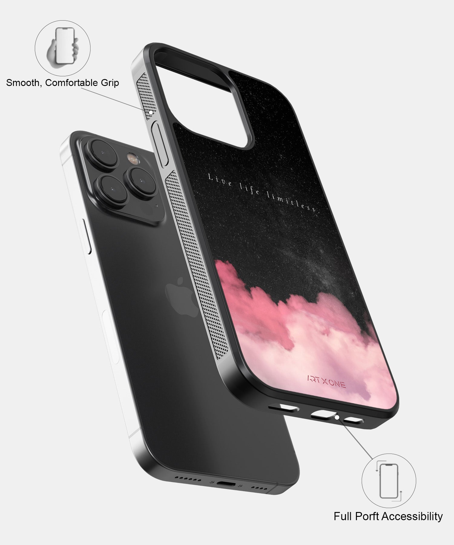 Live Life Limitless Mobile Back Cover