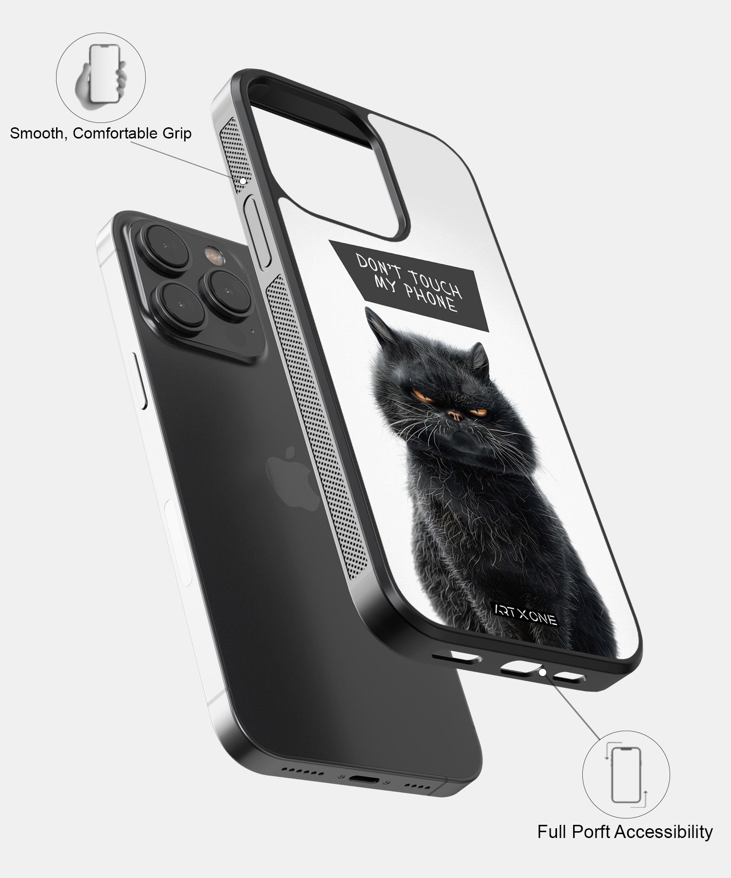 Dare to Touch Mobile Back Cover