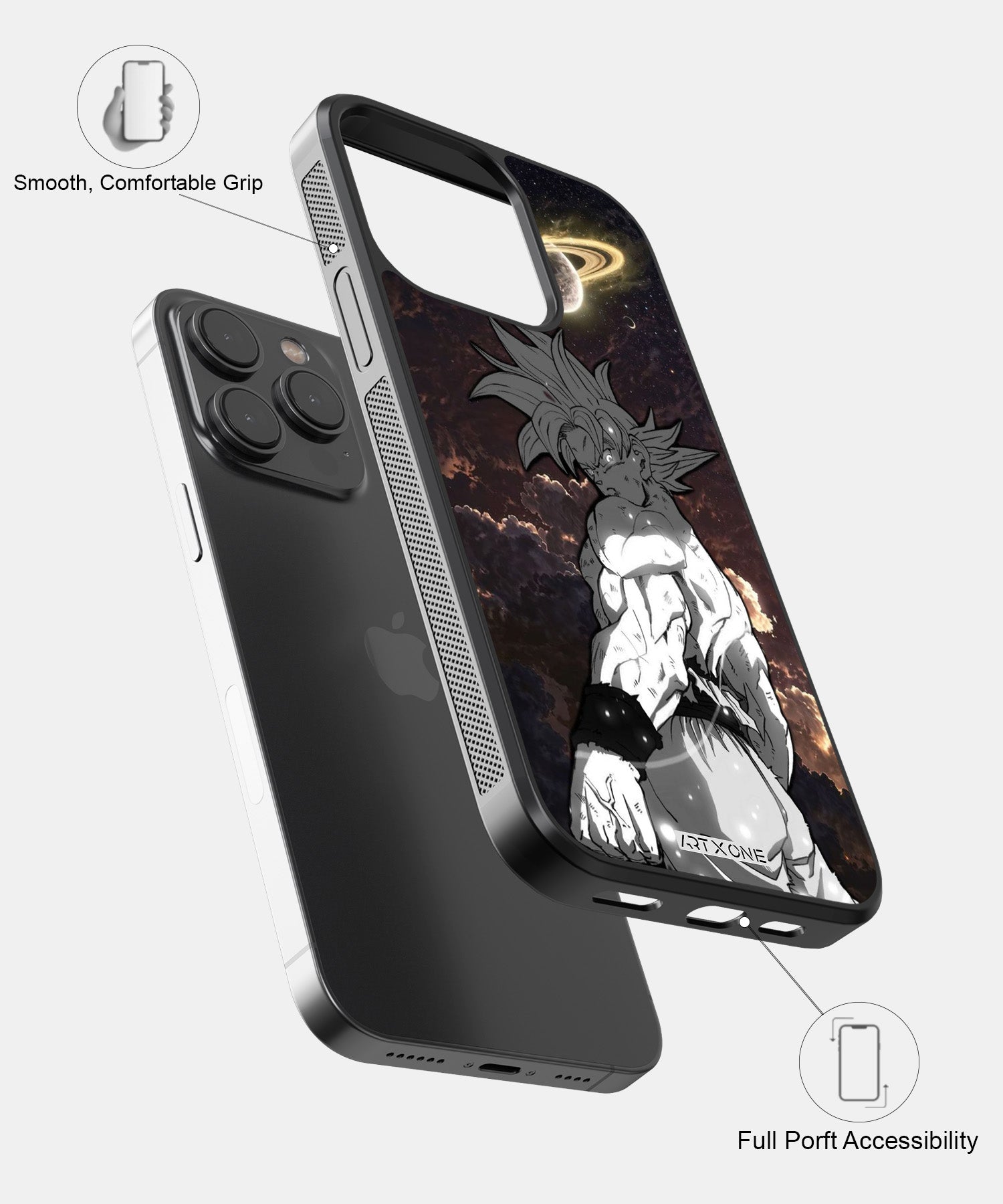 Dragon Ball Z (Cosmic Goku) Mobile Back Cover
