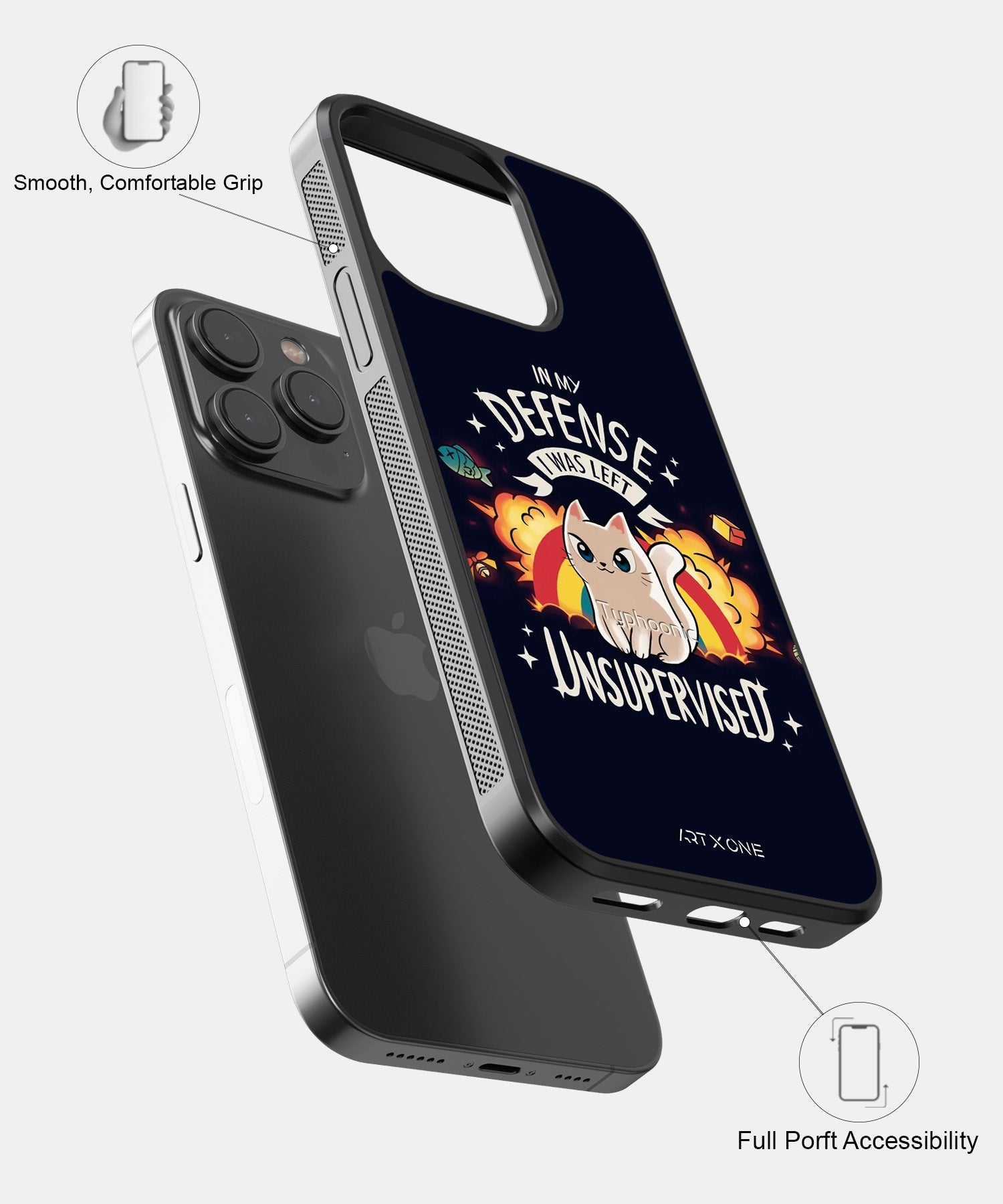 In My Defence Mobile Back Cover