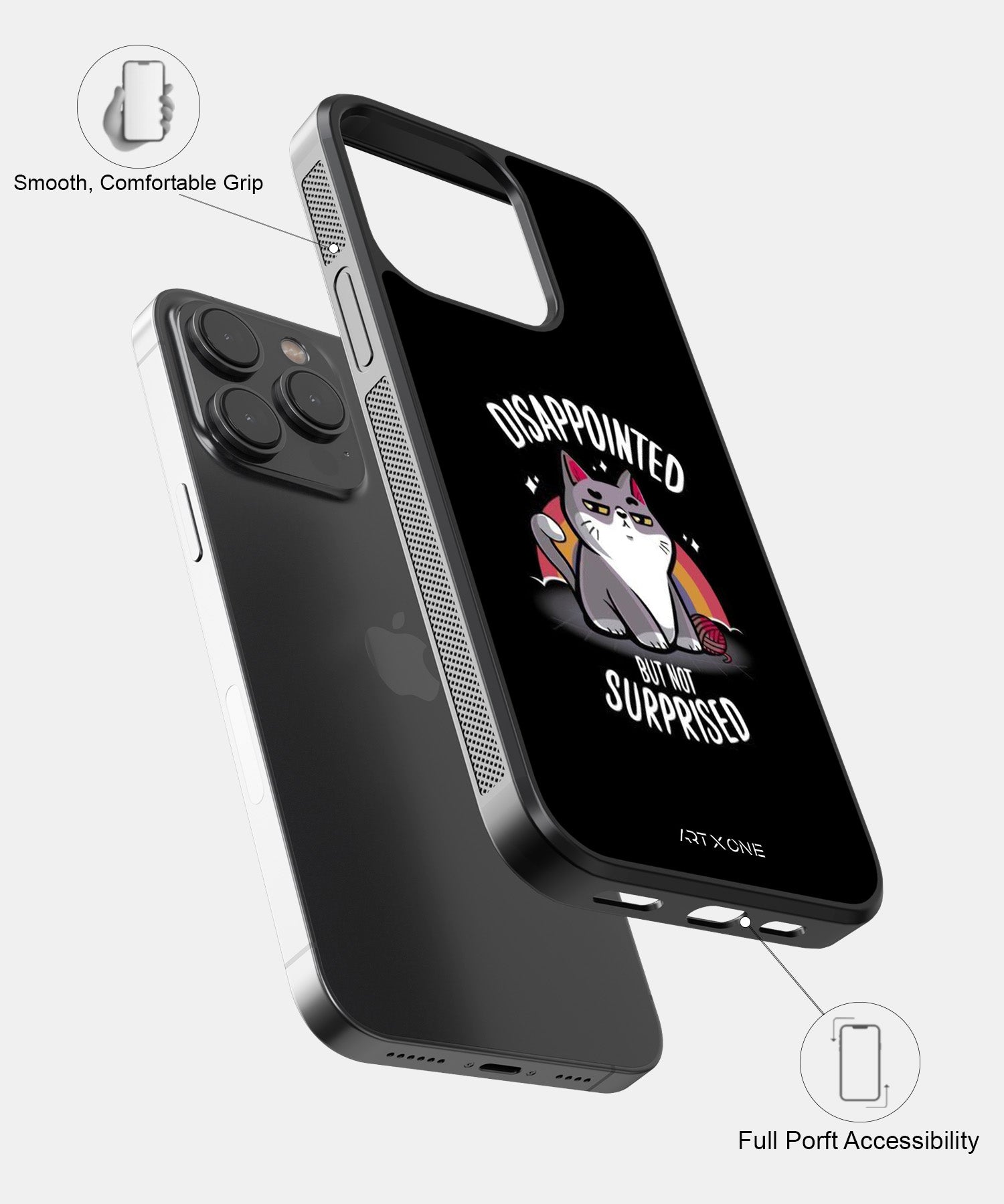 Not Surpised! Mobile Back Cover