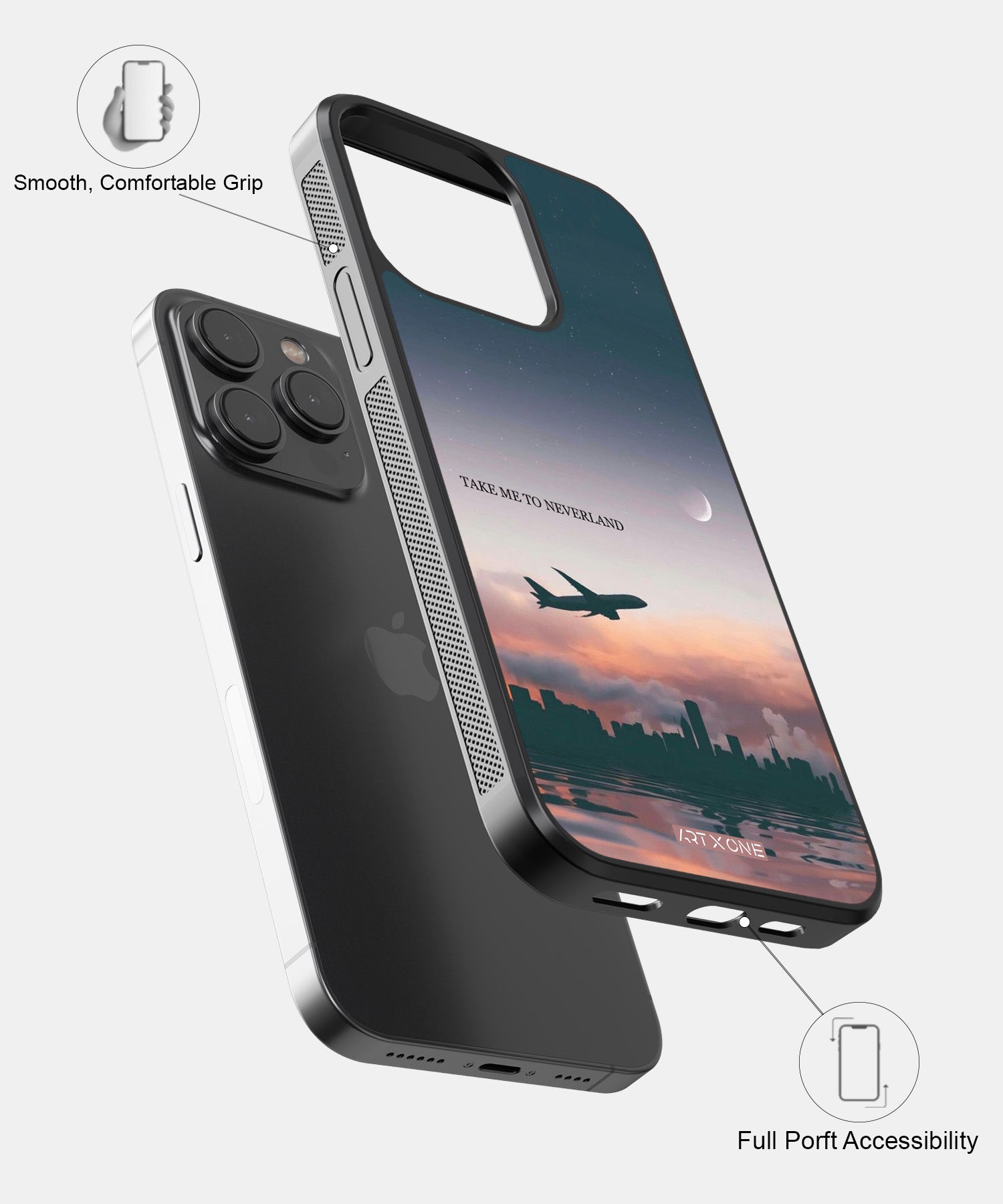 Take Me To Neverland Mobile Back Cover