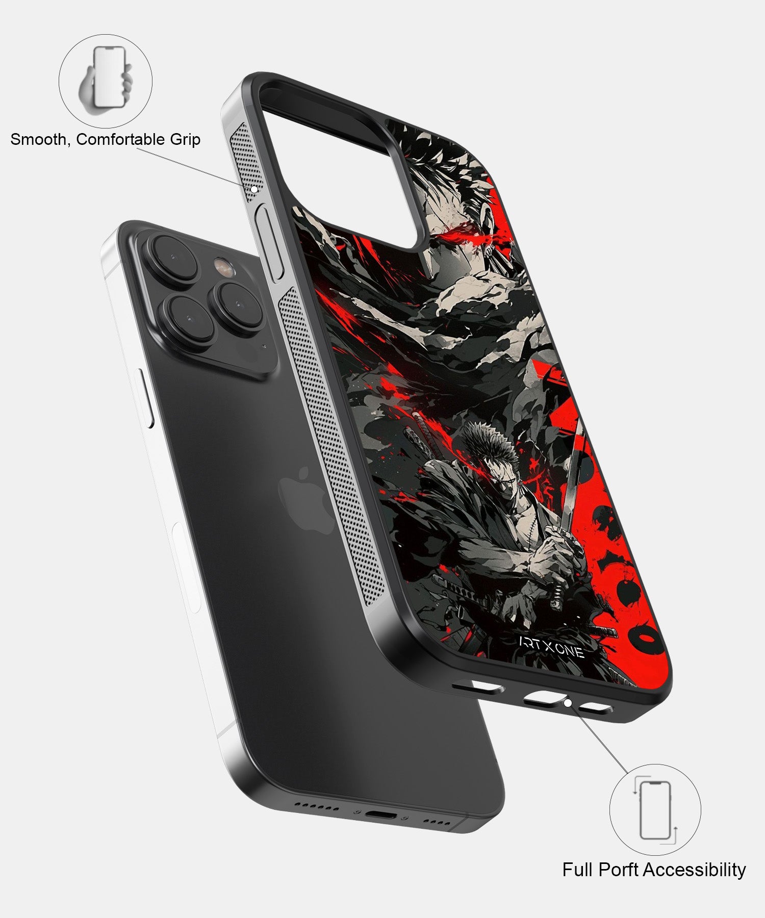 One Piece  (Zoro) Mobile Back Cover