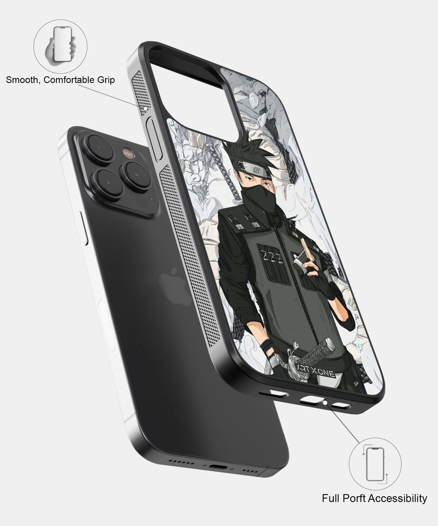 Kakashi Dragon Style Mobile Back Cover