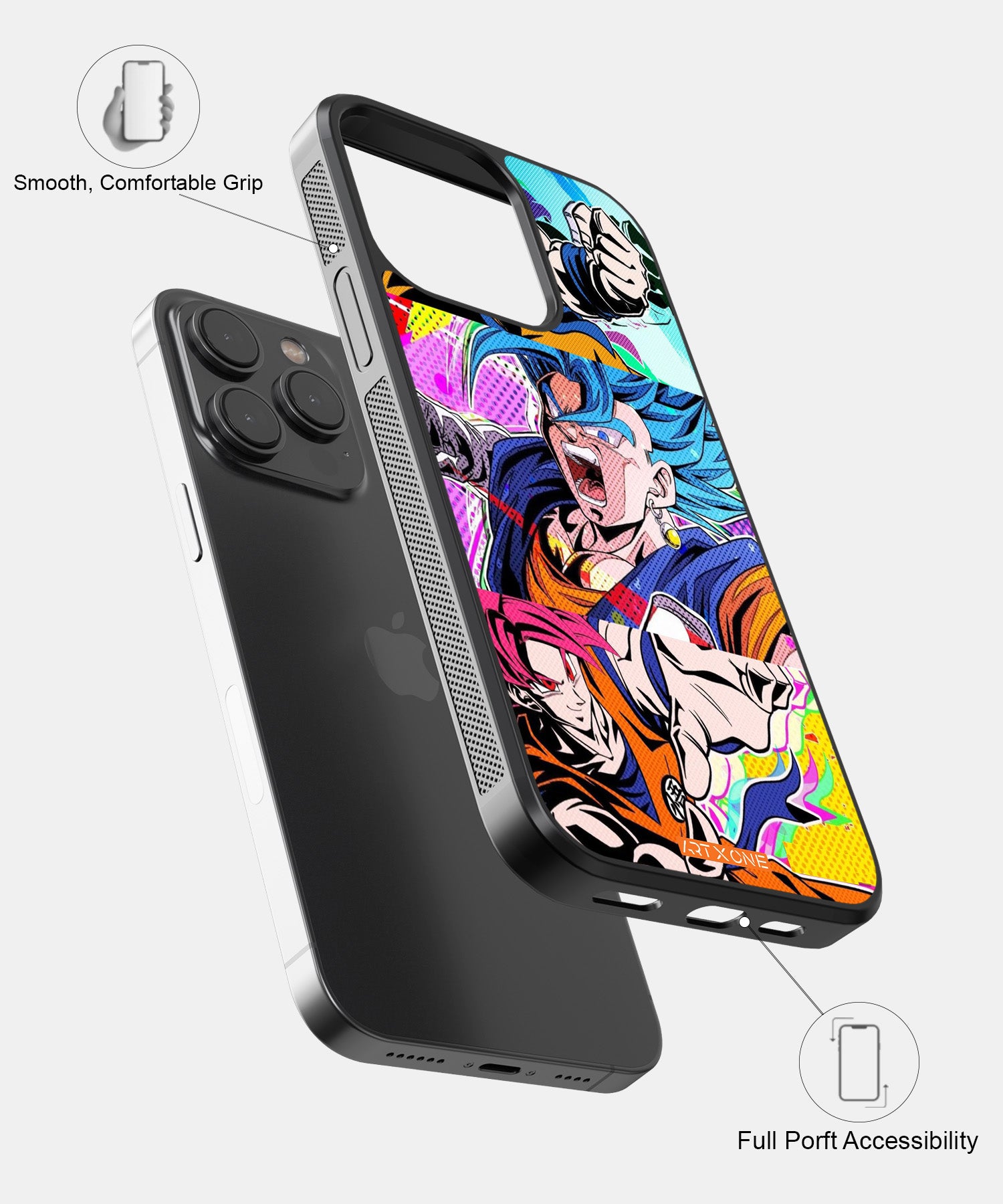 Dragon Ball Z (Goku Super Saiyan) Mobile Back Cover