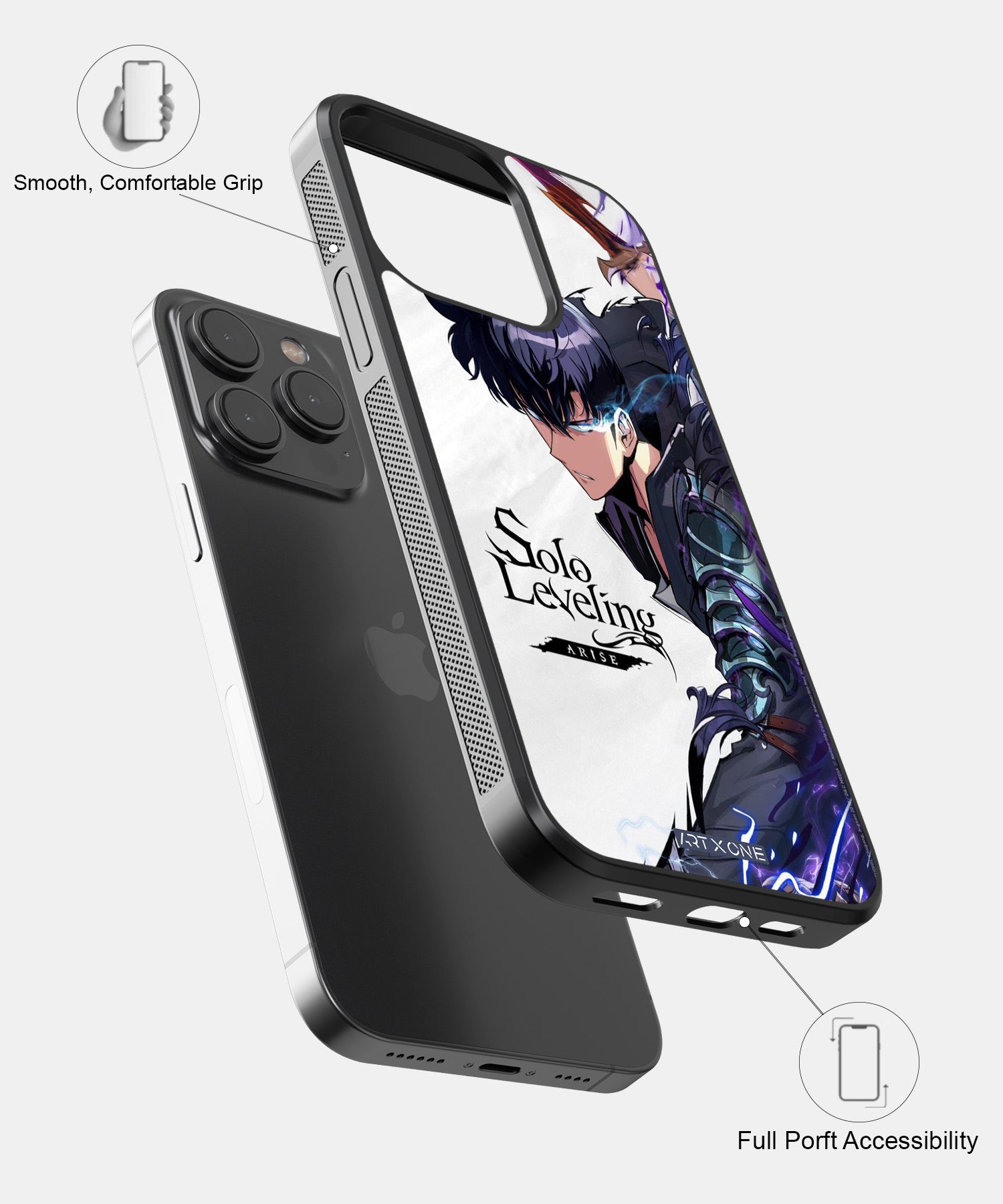 Solo Leveling  (Solo Leveling) Mobile Back Cover