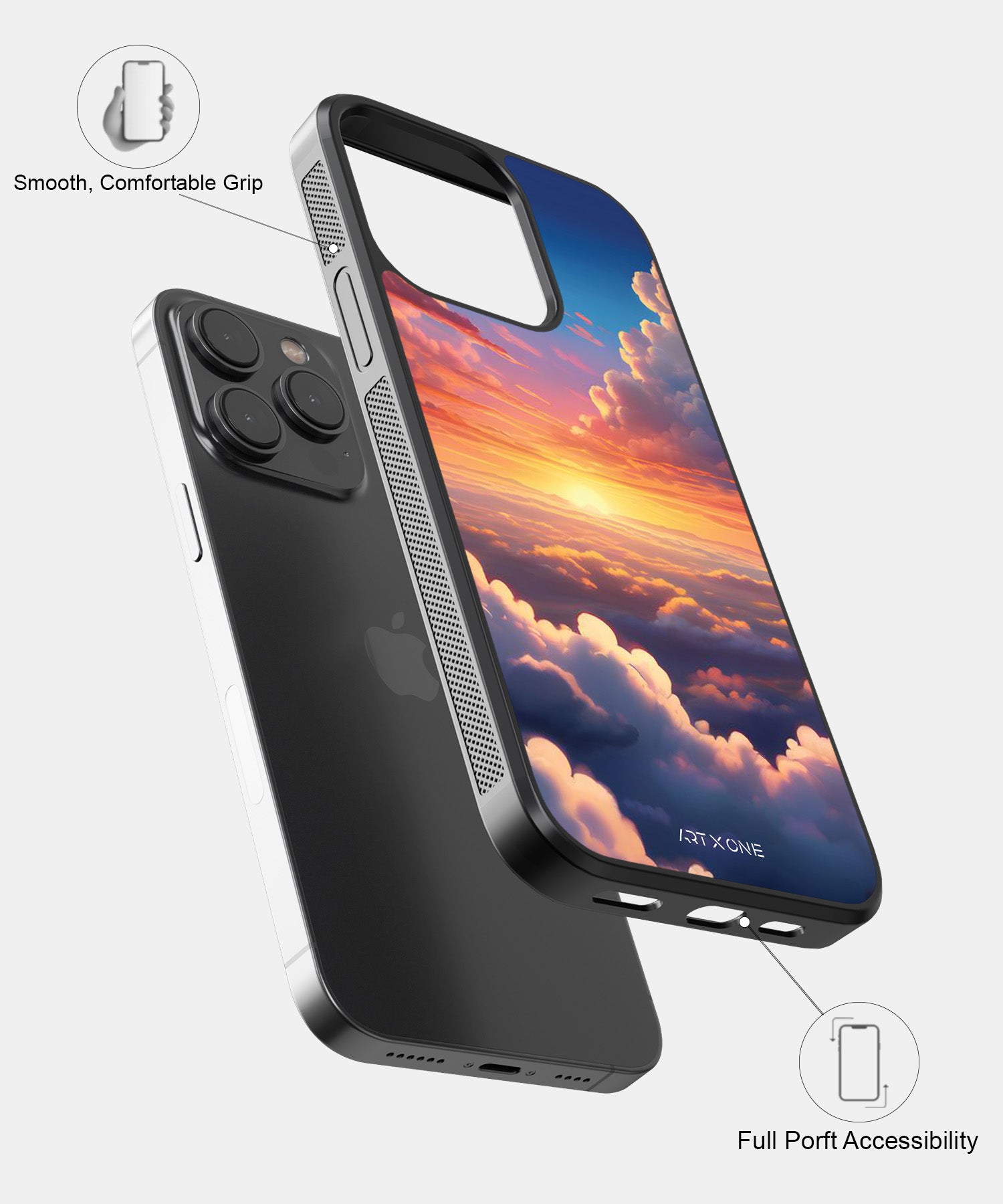 Animated Sky Mobile Back Cover