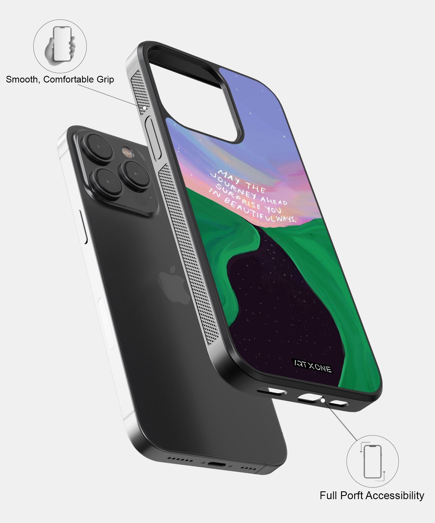 Journey Ahead Mobile Back Cover