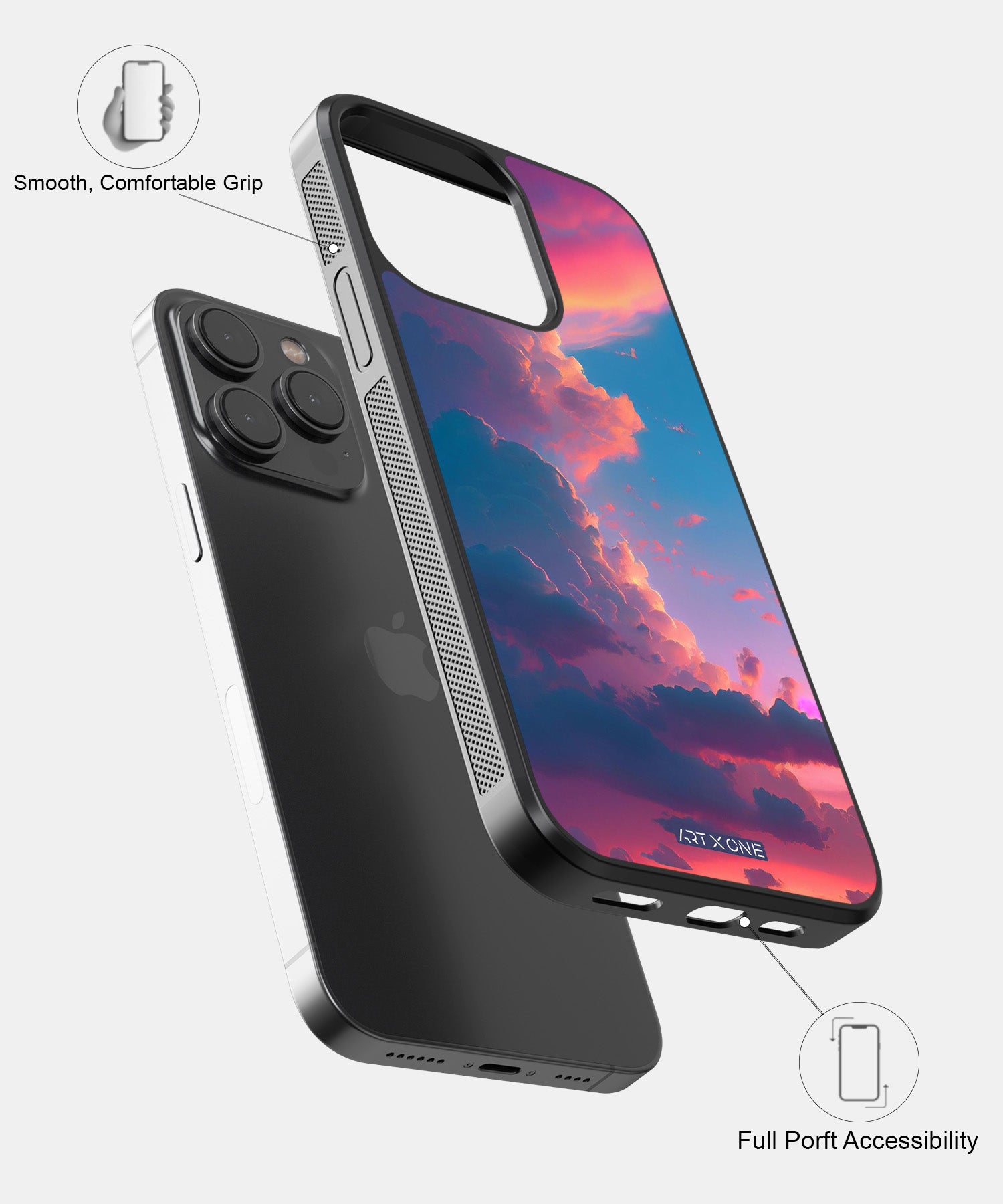 Saturated Sky Mobile Back Cover