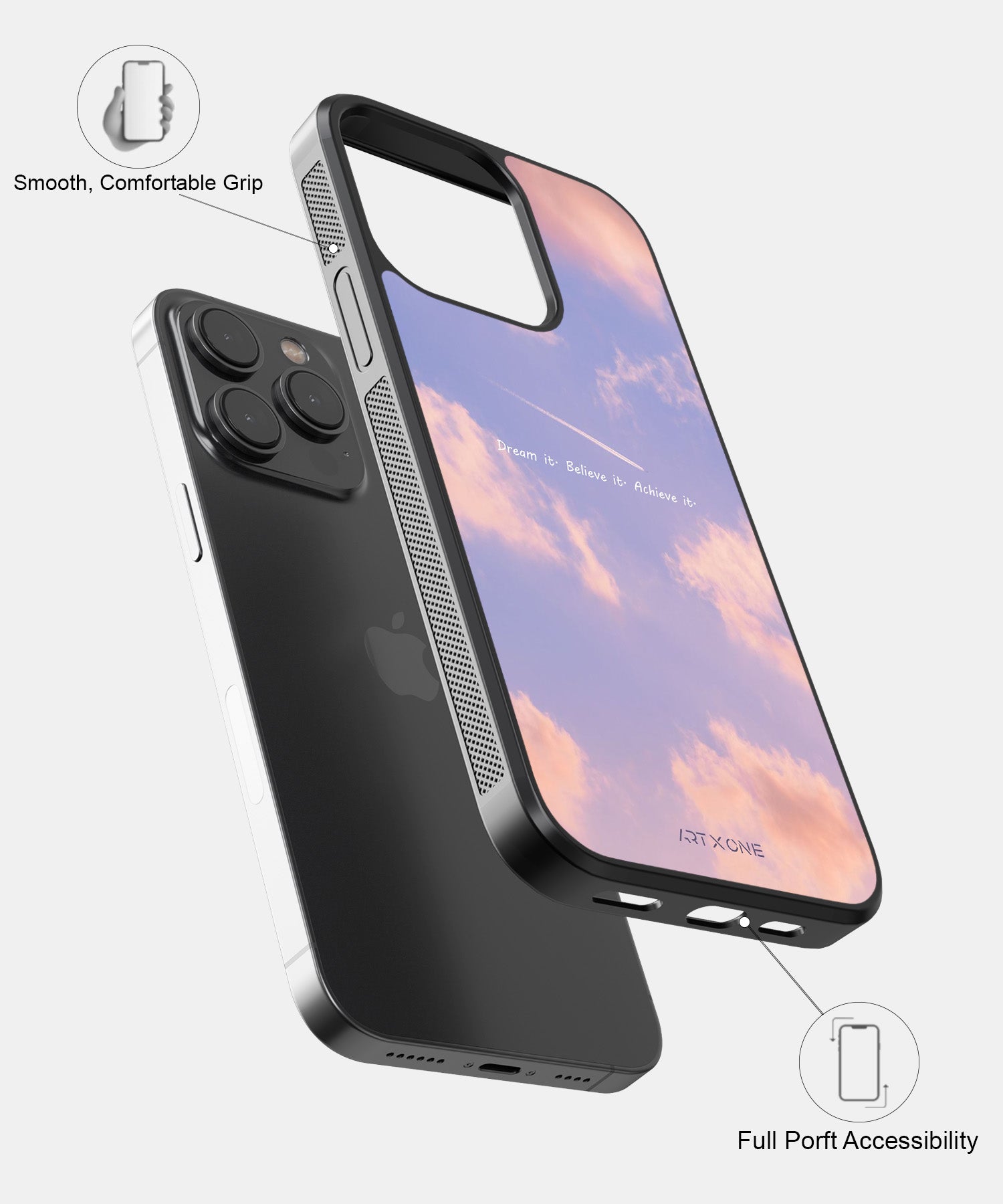 Achieve It Mobile Back Cover