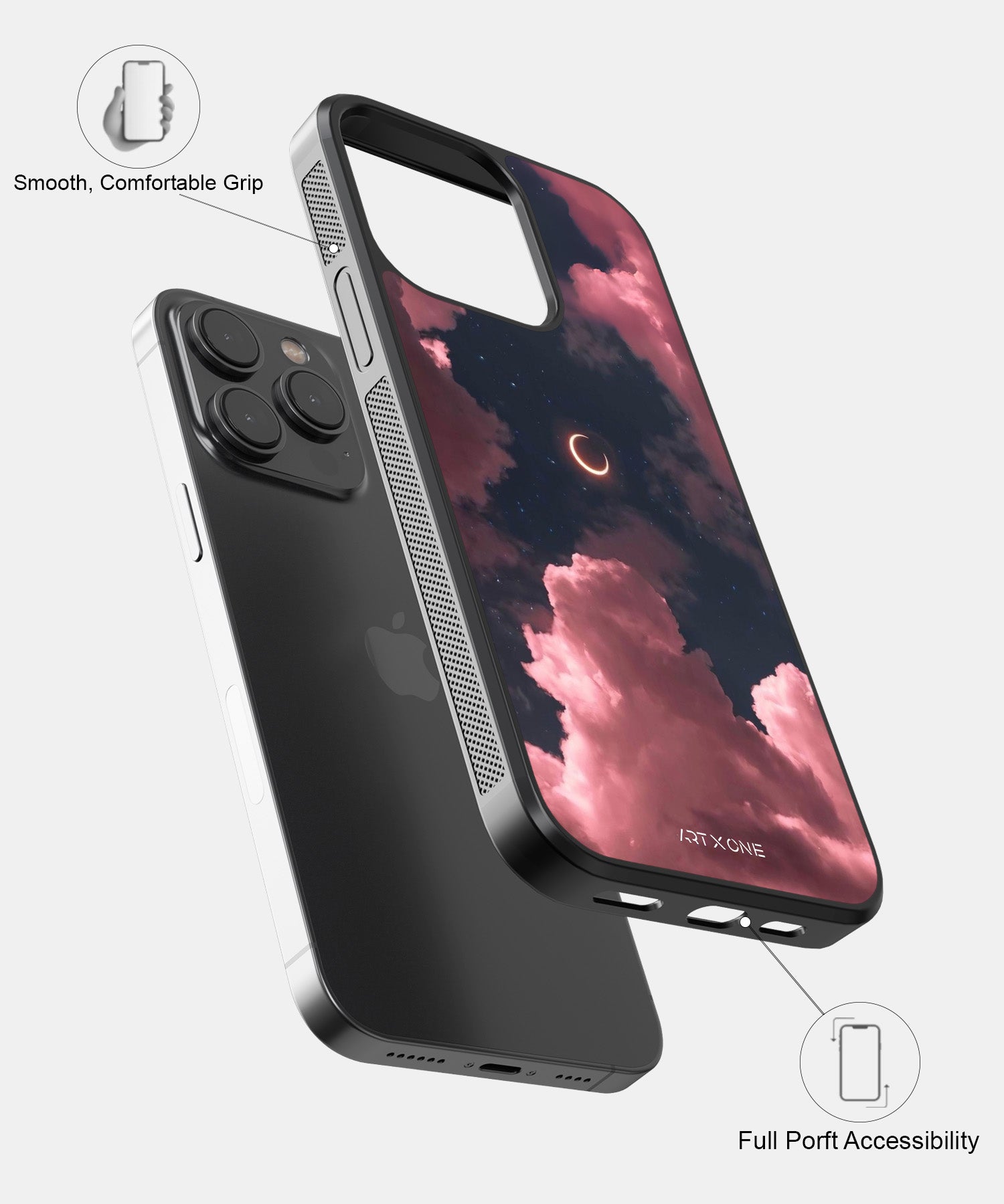 Radiant Sky Mobile Back Cover