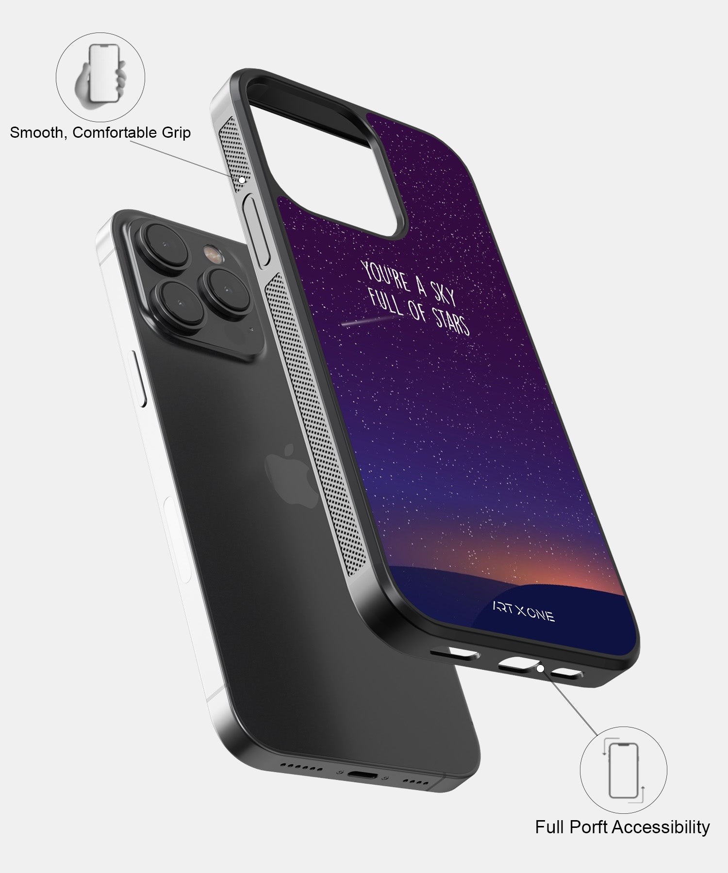 Sky and Stars Mobile Back Cover