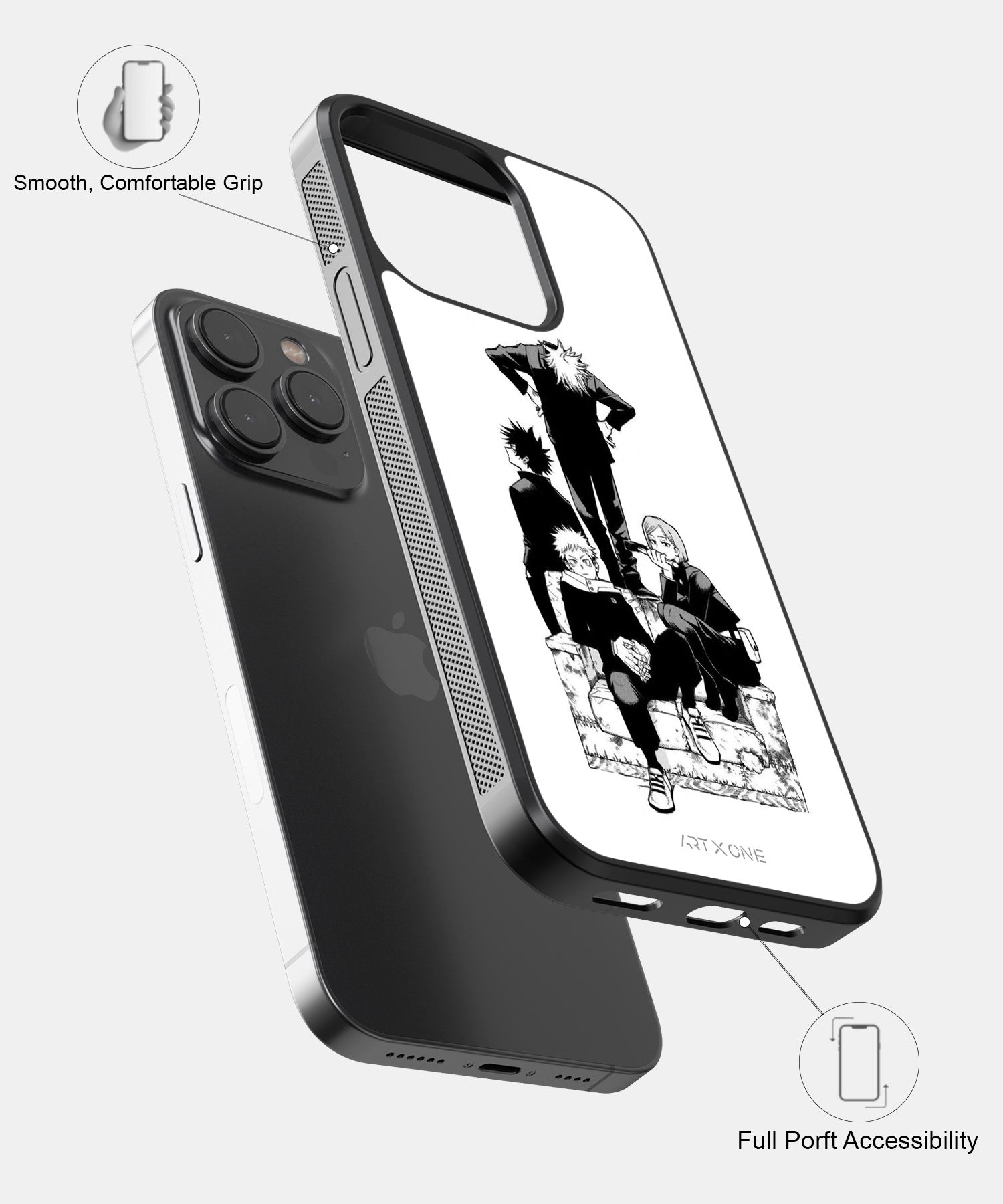 Horikoshi Mobile Back Cover