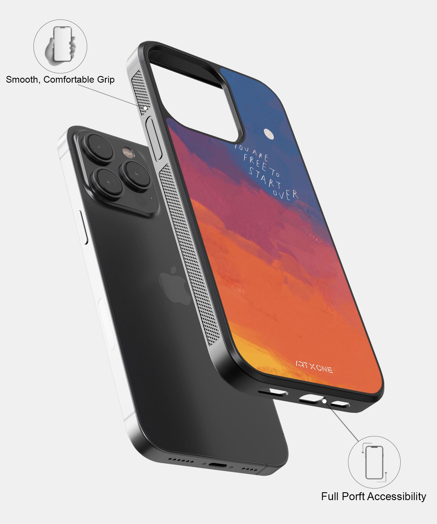 Start Over Mobile Back Cover