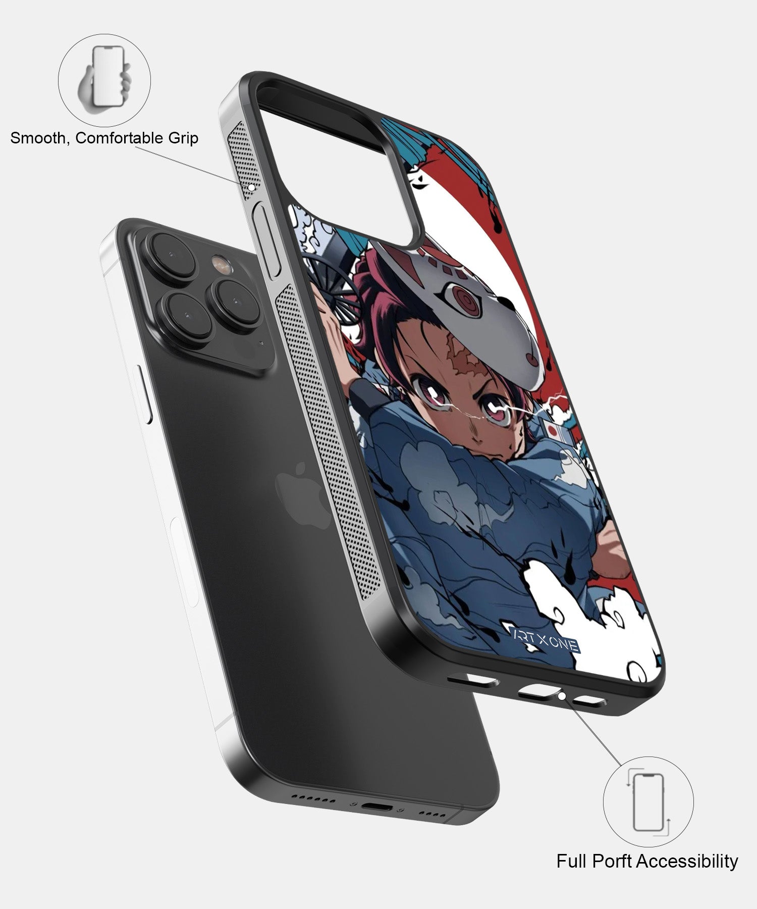 Demon Slayer Mobile Back Cover
