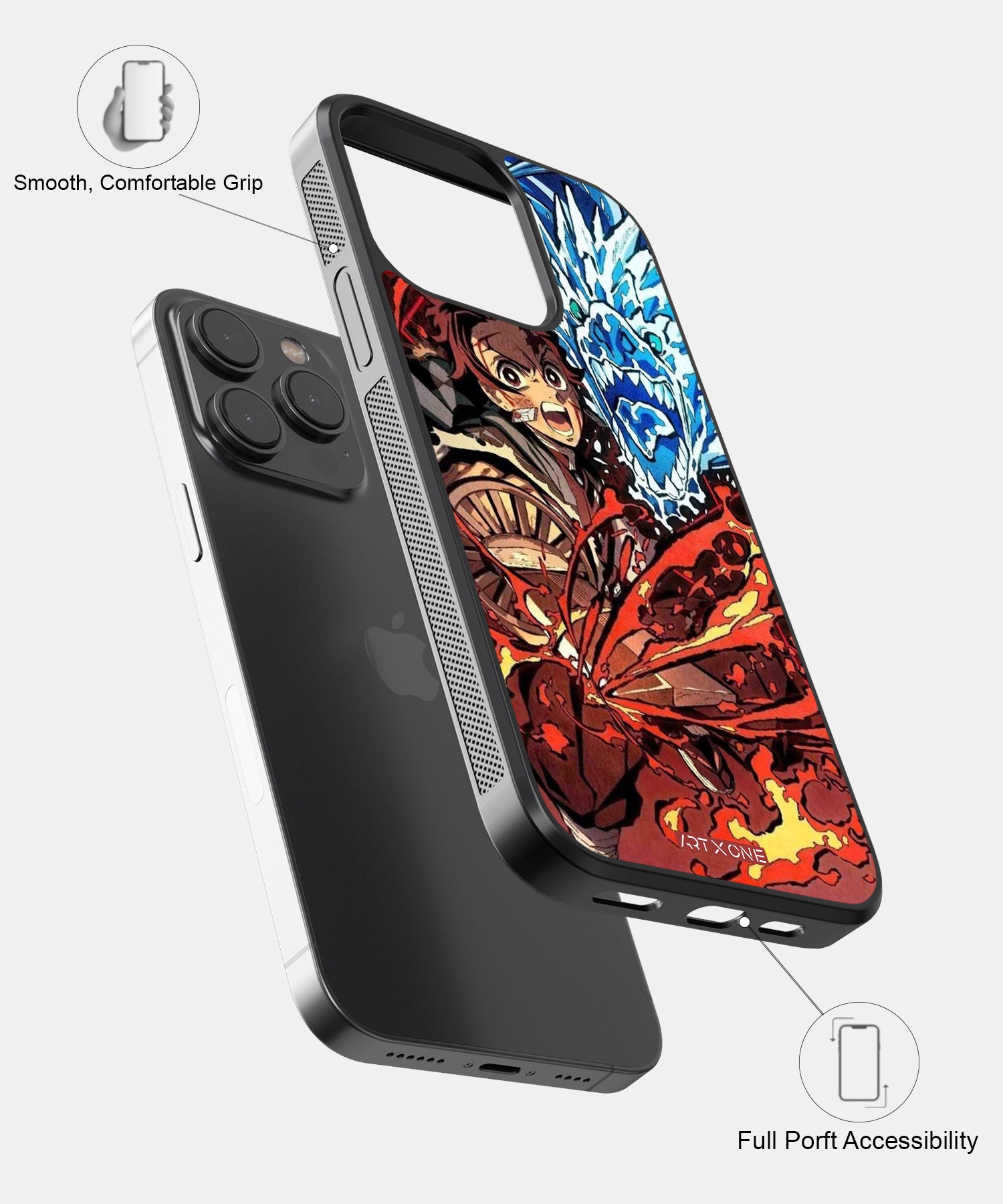 Demon Slayer  (Tanjiro Kamado) Mobile Back Cover