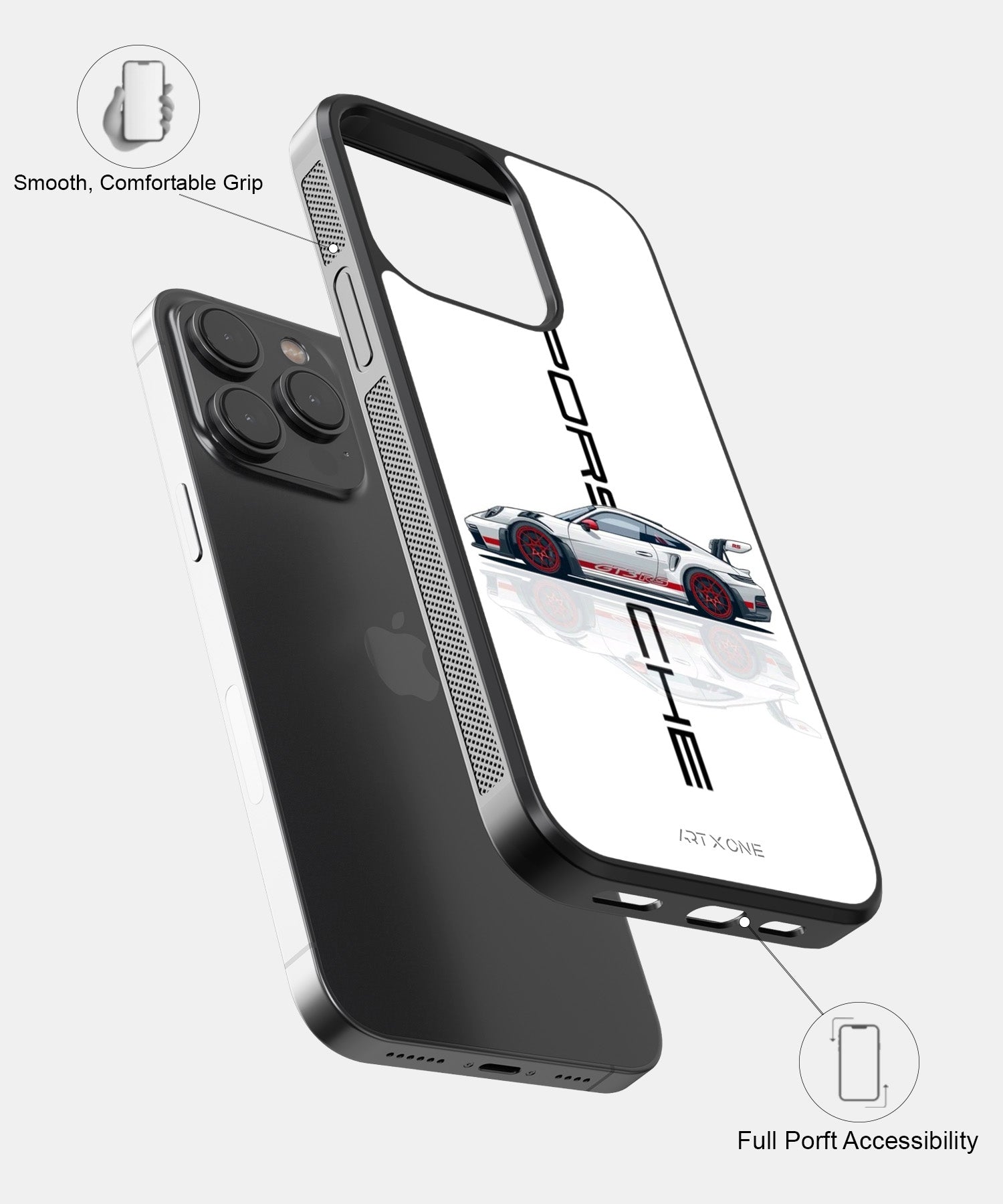 Sports Car  (Porsche Sports Car) Mobile Back Cover