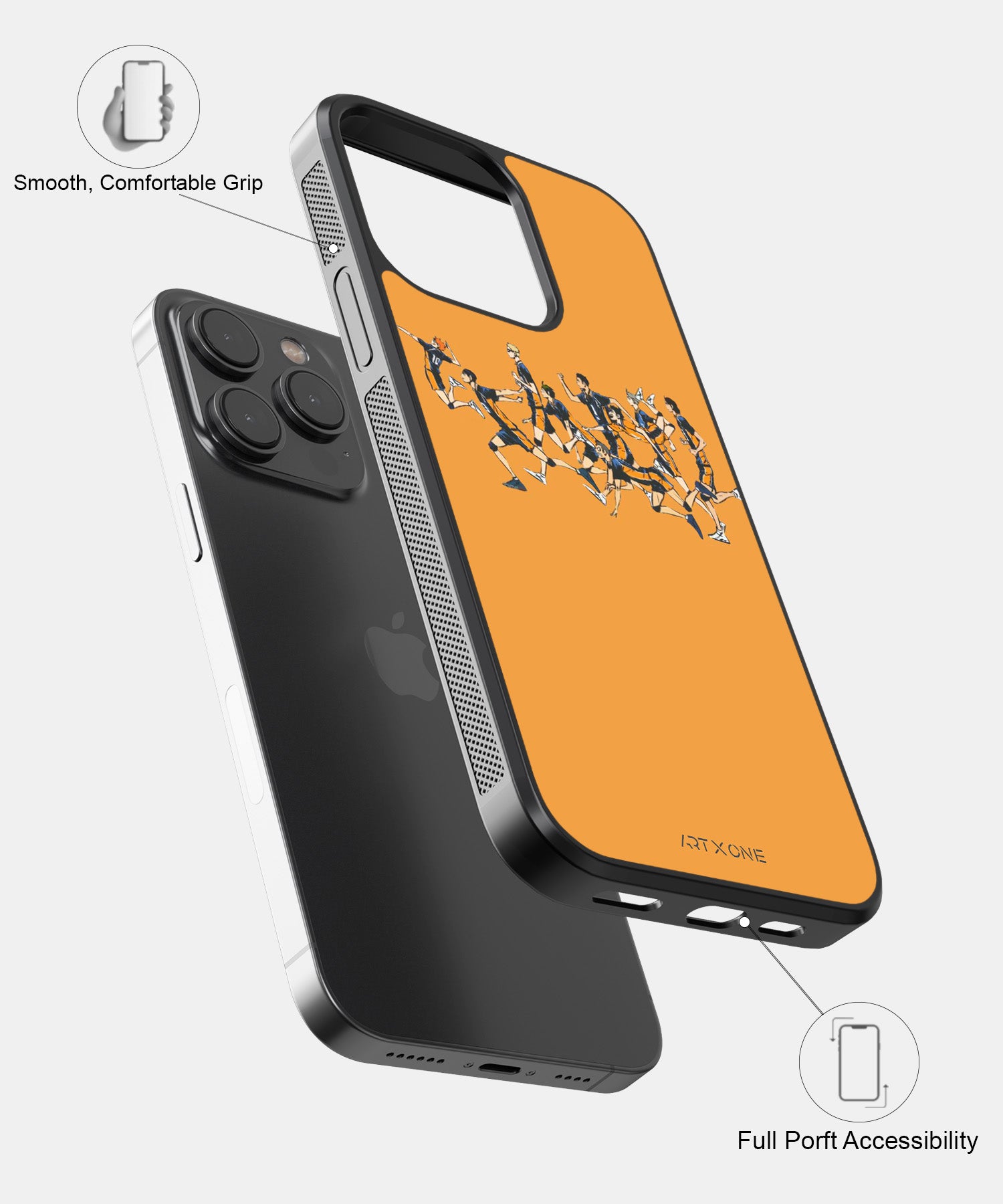 Haikyuu Karasuno Mobile Back Cover