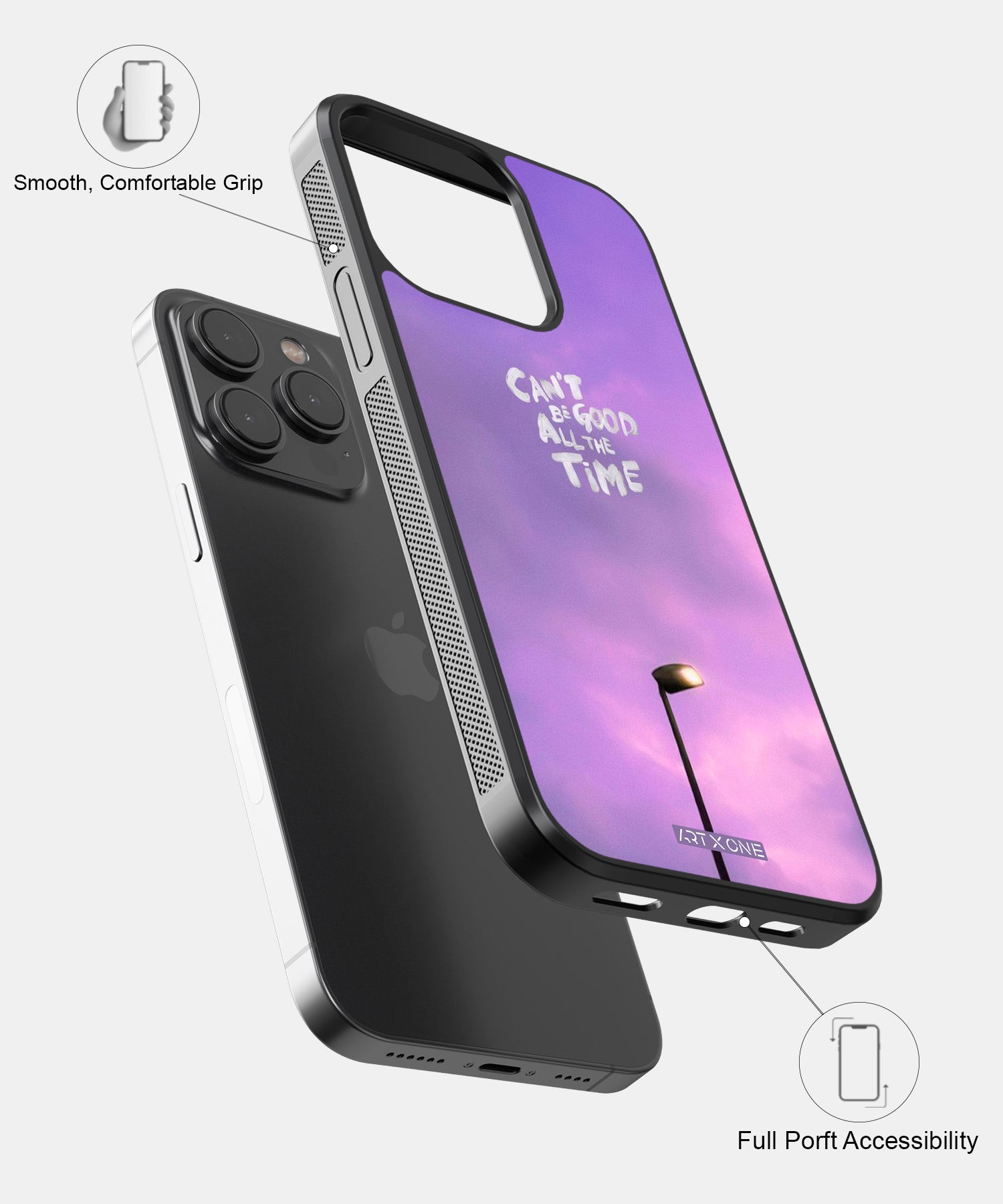 Not all the Time! Mobile Back Cover
