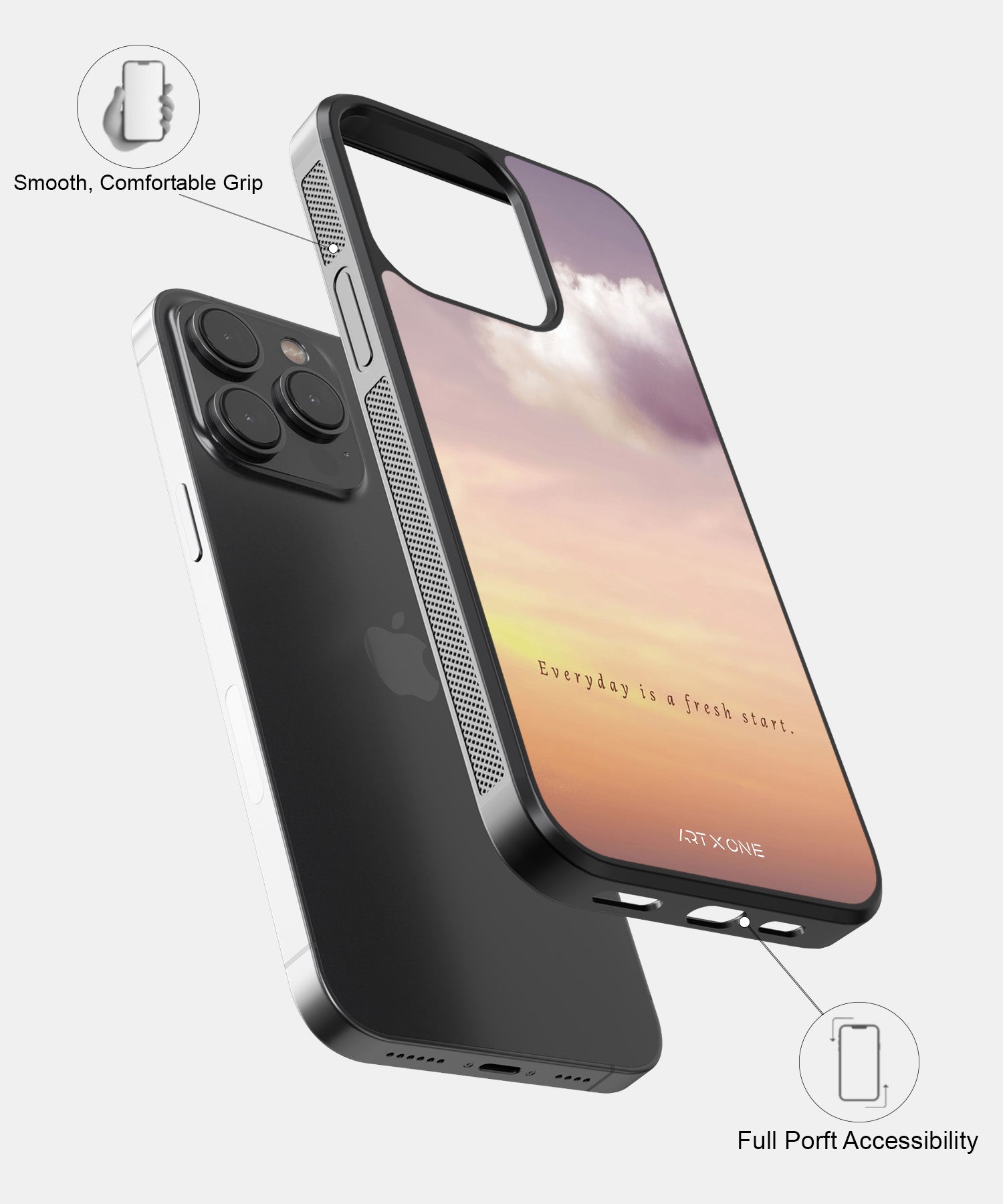 Fresh Start Mobile Back Cover