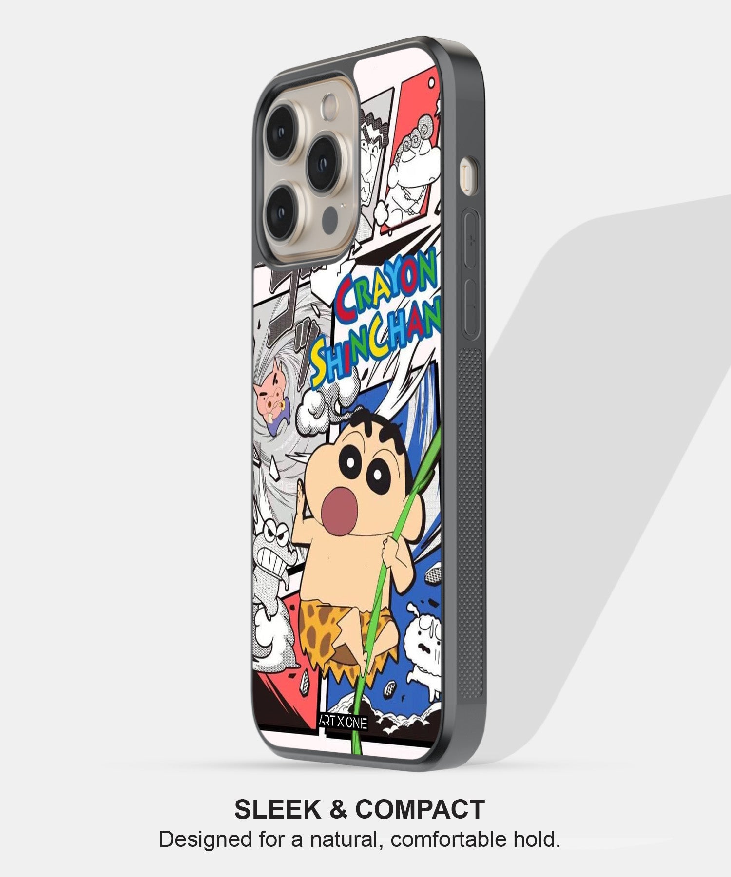 Cartoon (Shinchan) Mobile Back Cover